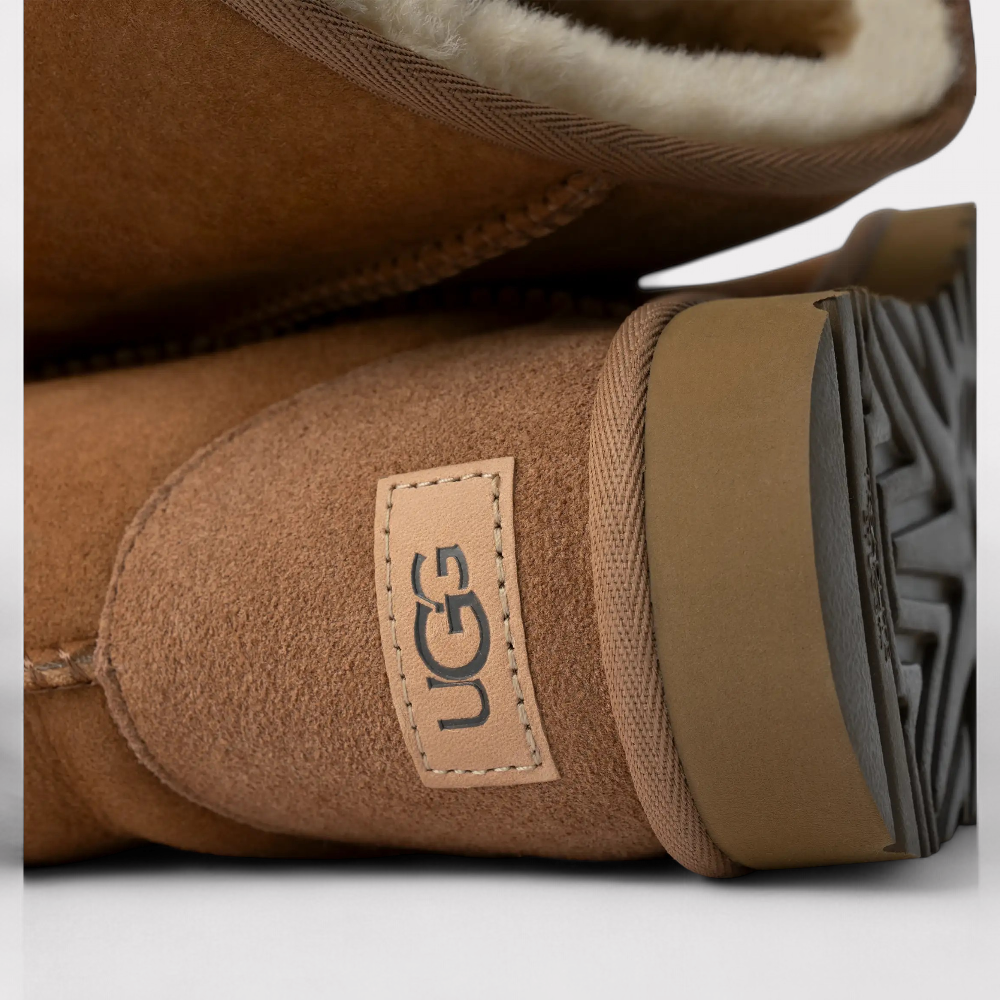 UGG Classic Short II - Chestnut