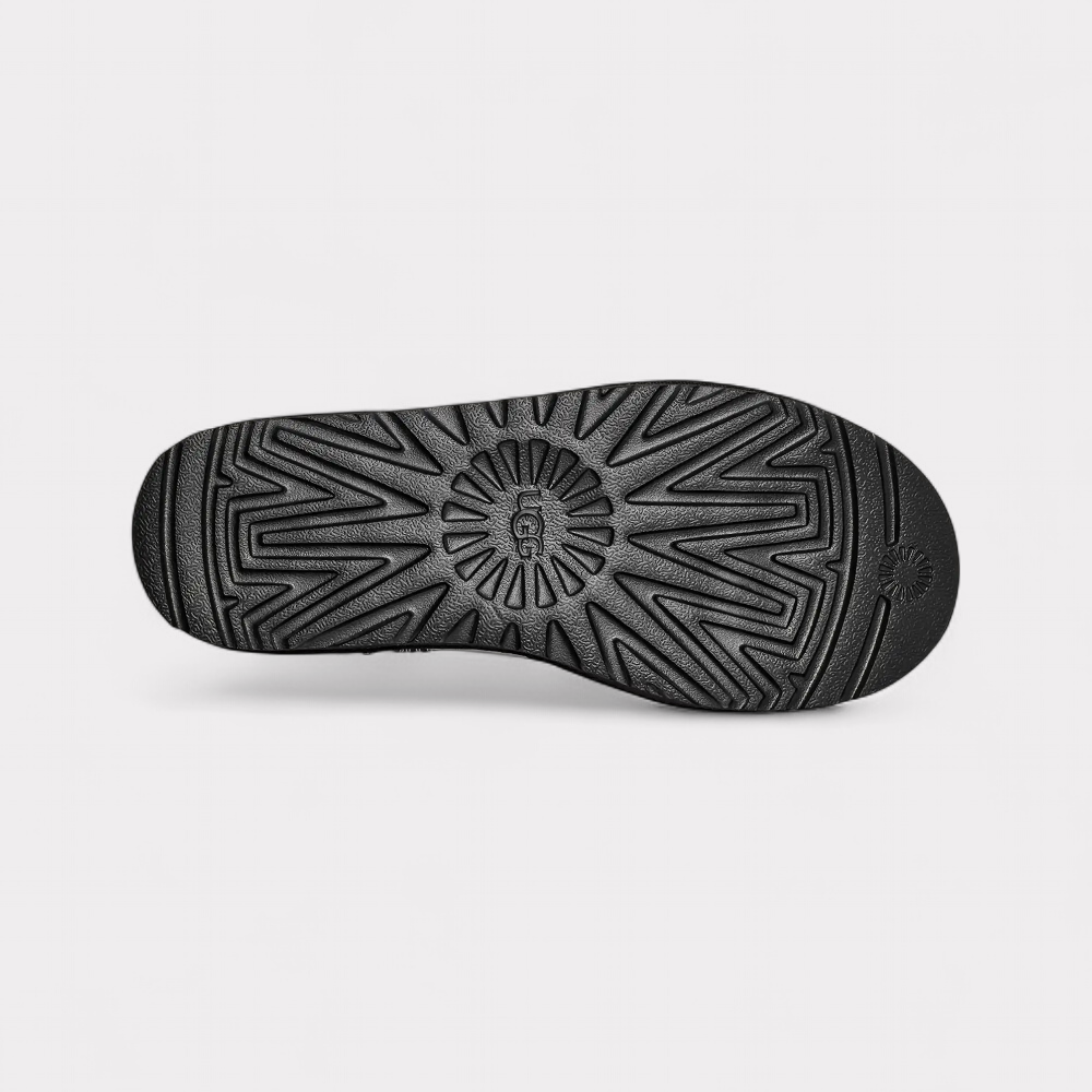 UGG Classic Ultra Mini - Black Leather