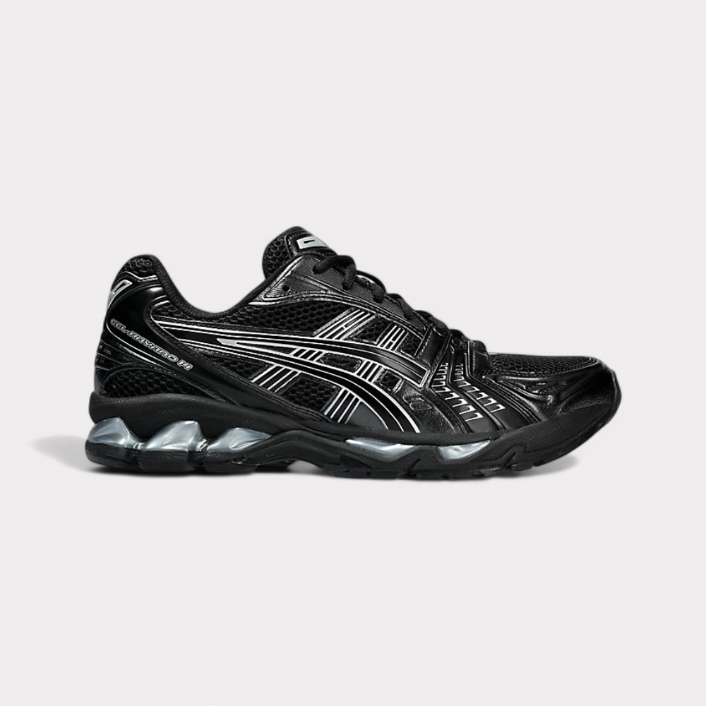 GEL-KAYANO 14 - Black Pure Silver