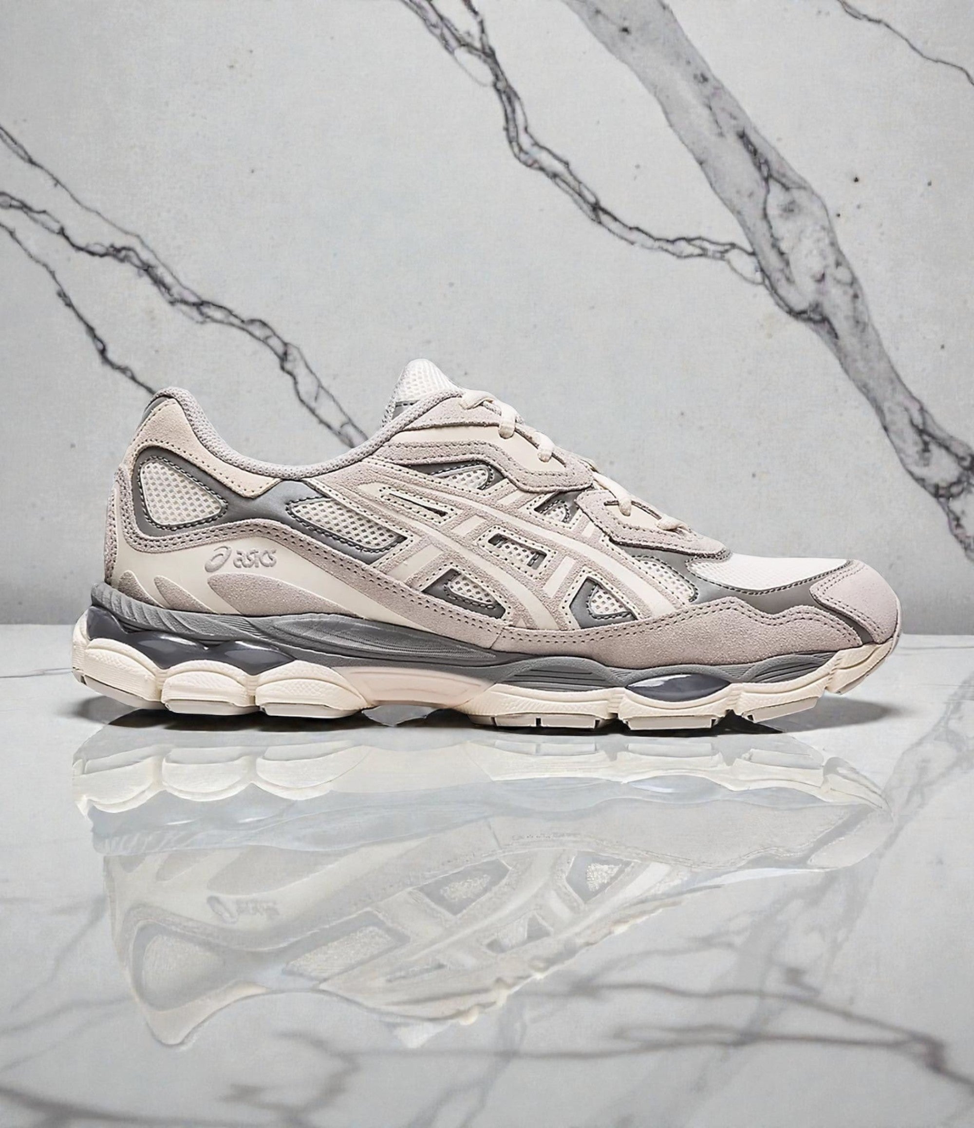 Asics Gel-Nyc Crème Gris