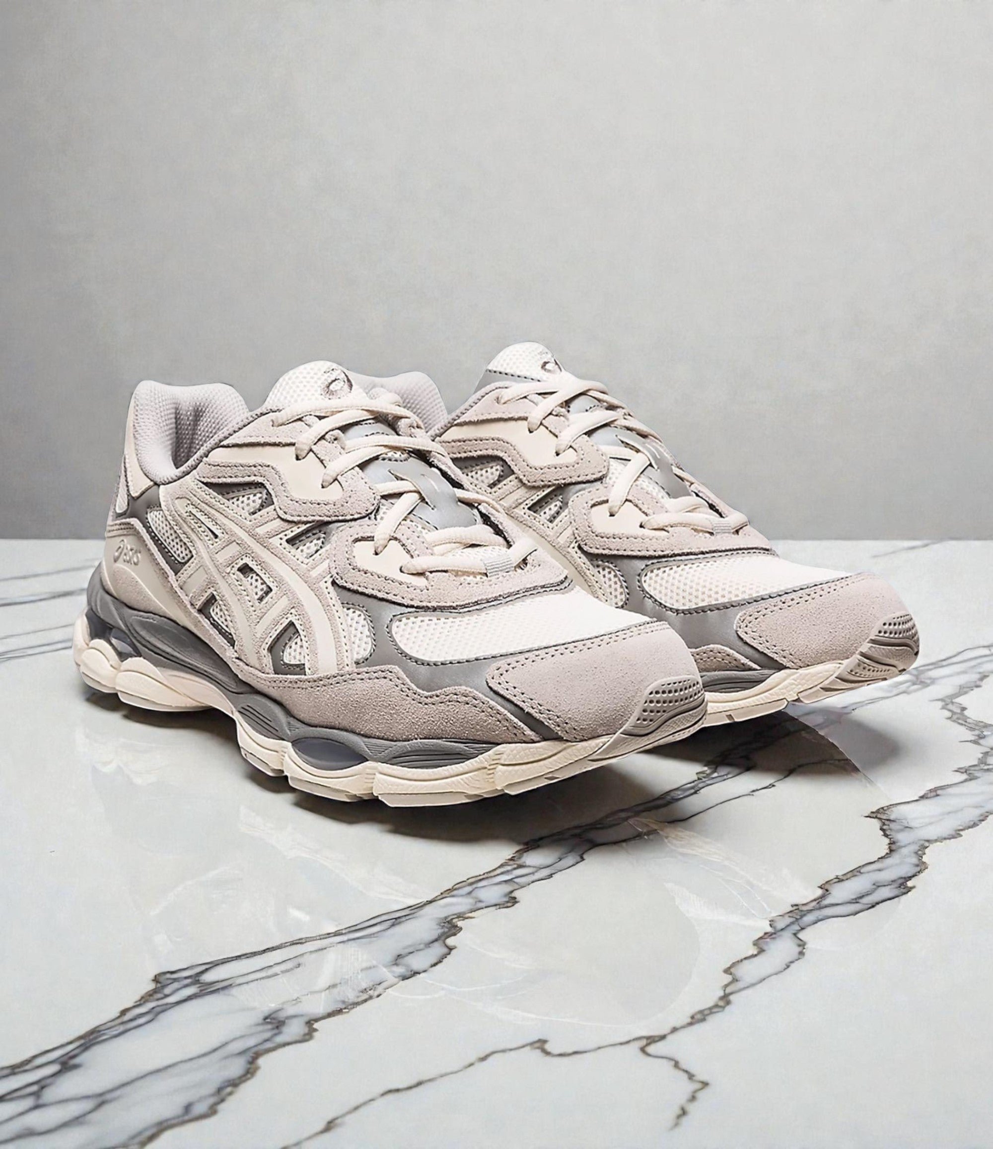 Asics Gel-Nyc Crème Gris