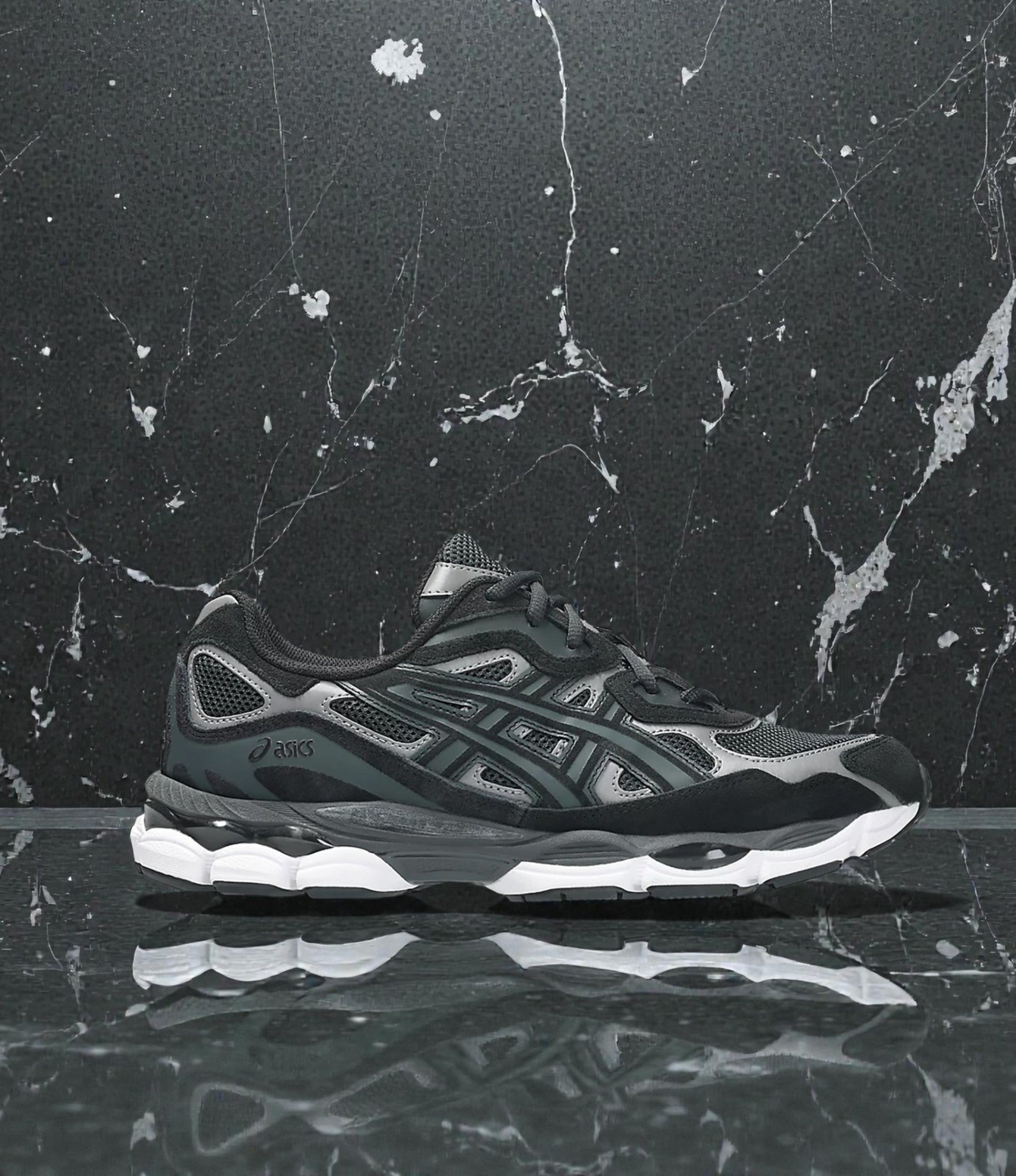 Asics Gel-Nyc Glacier Grey Pure Silver