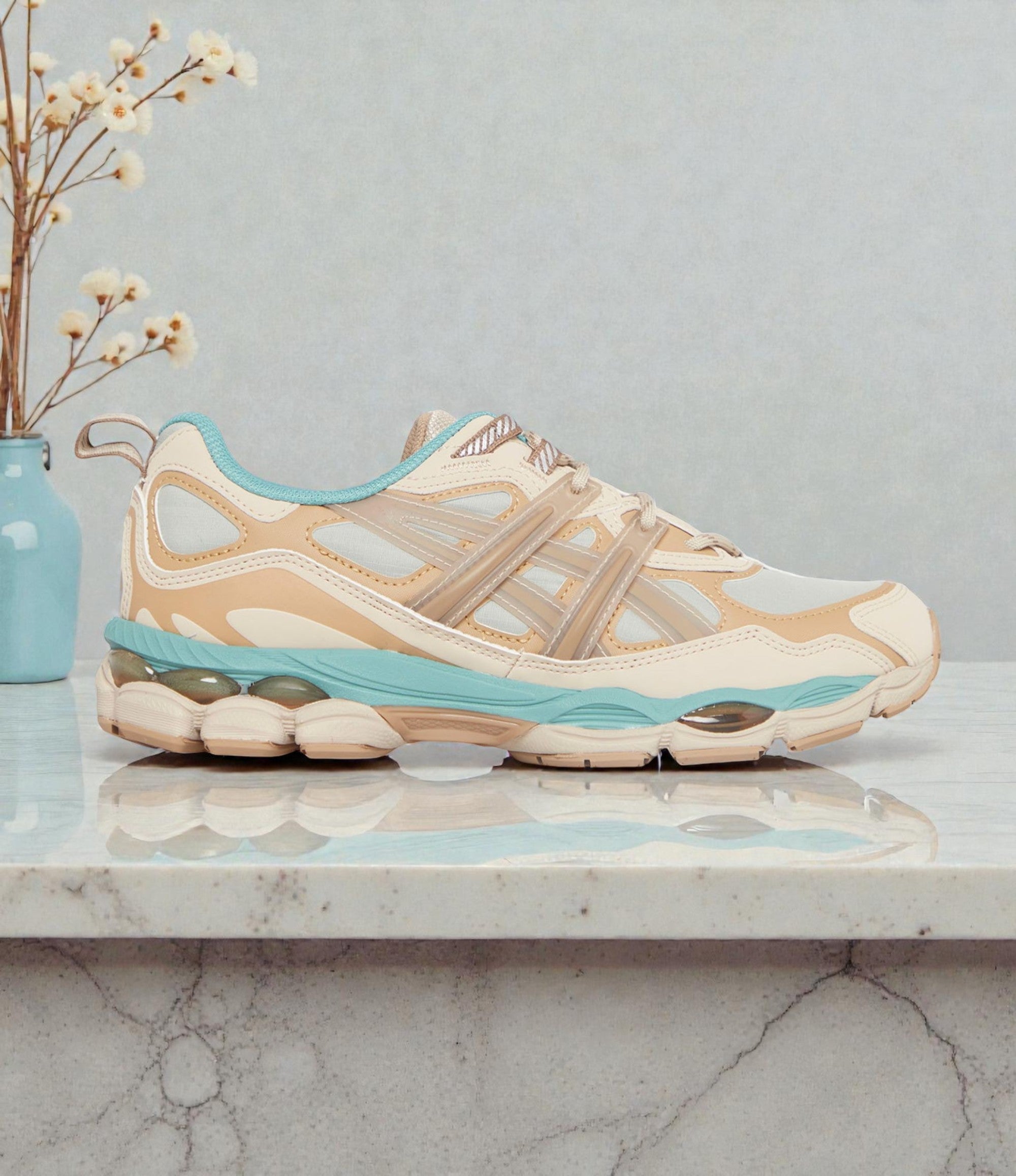 Asics Gel-Nyc Utility Olive Grey Pepper