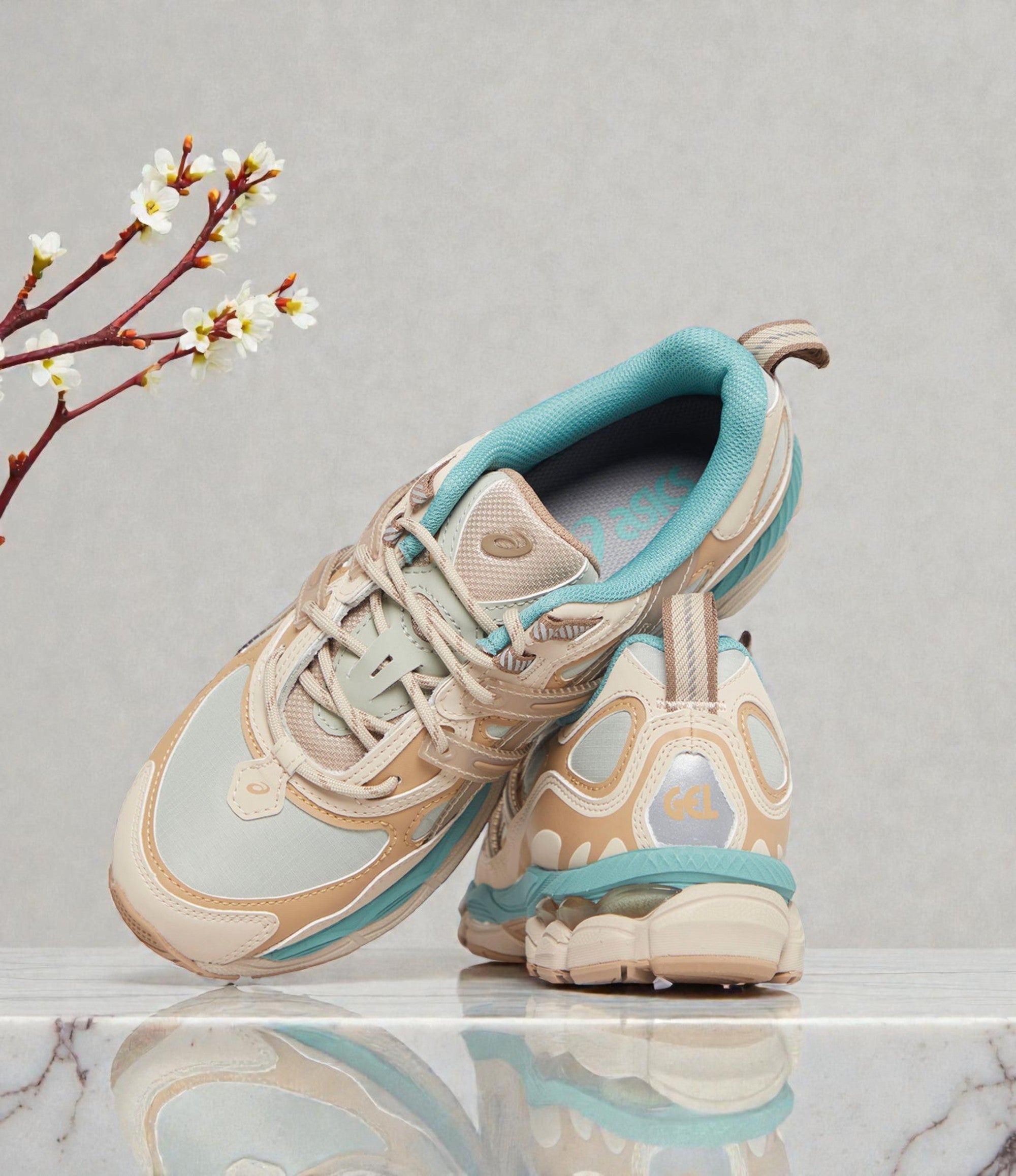 Asics Gel-Nyc Utility Olive Grey Pepper