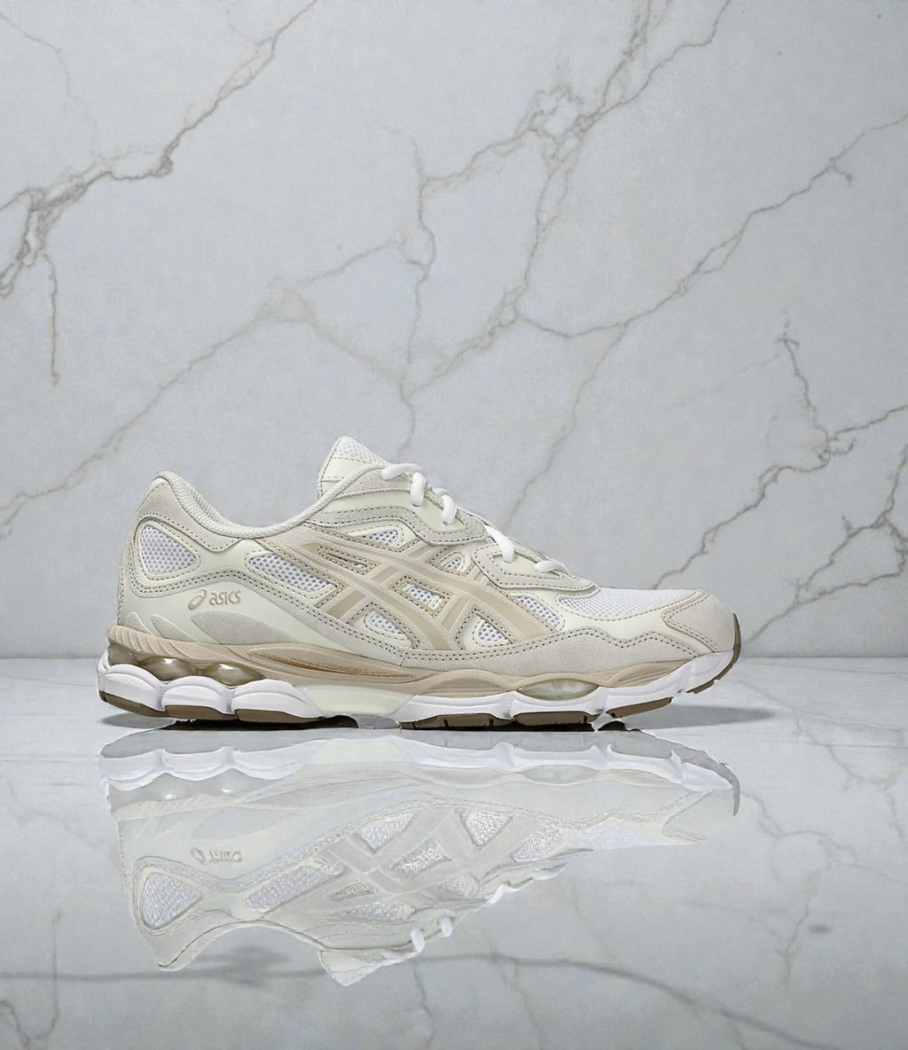 Asics Gel-Nyc White Feather Grey