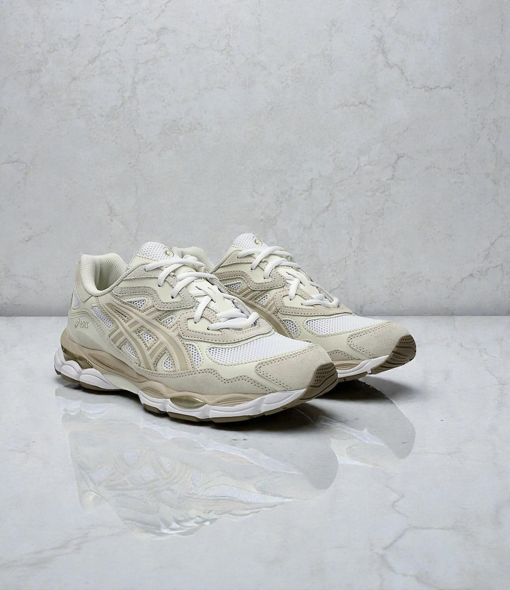 Asics Gel-Nyc White Feather Grey