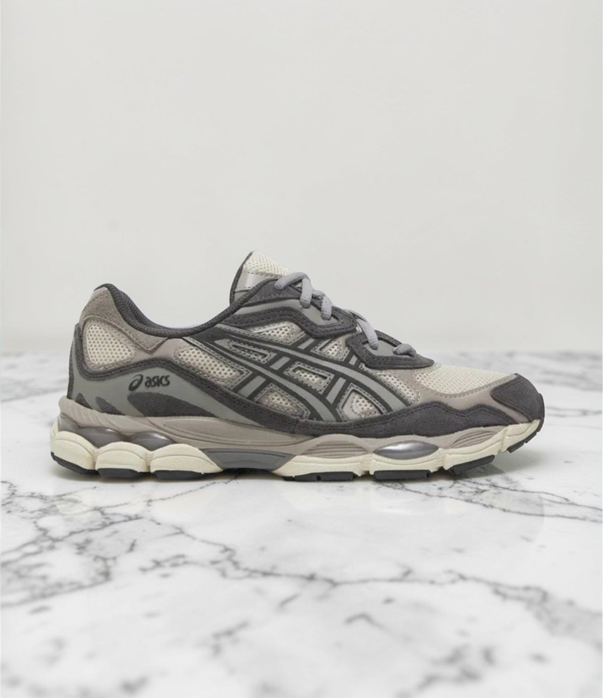 Asics GEL-NYC OATMEAL OBSIDIAN GREY
