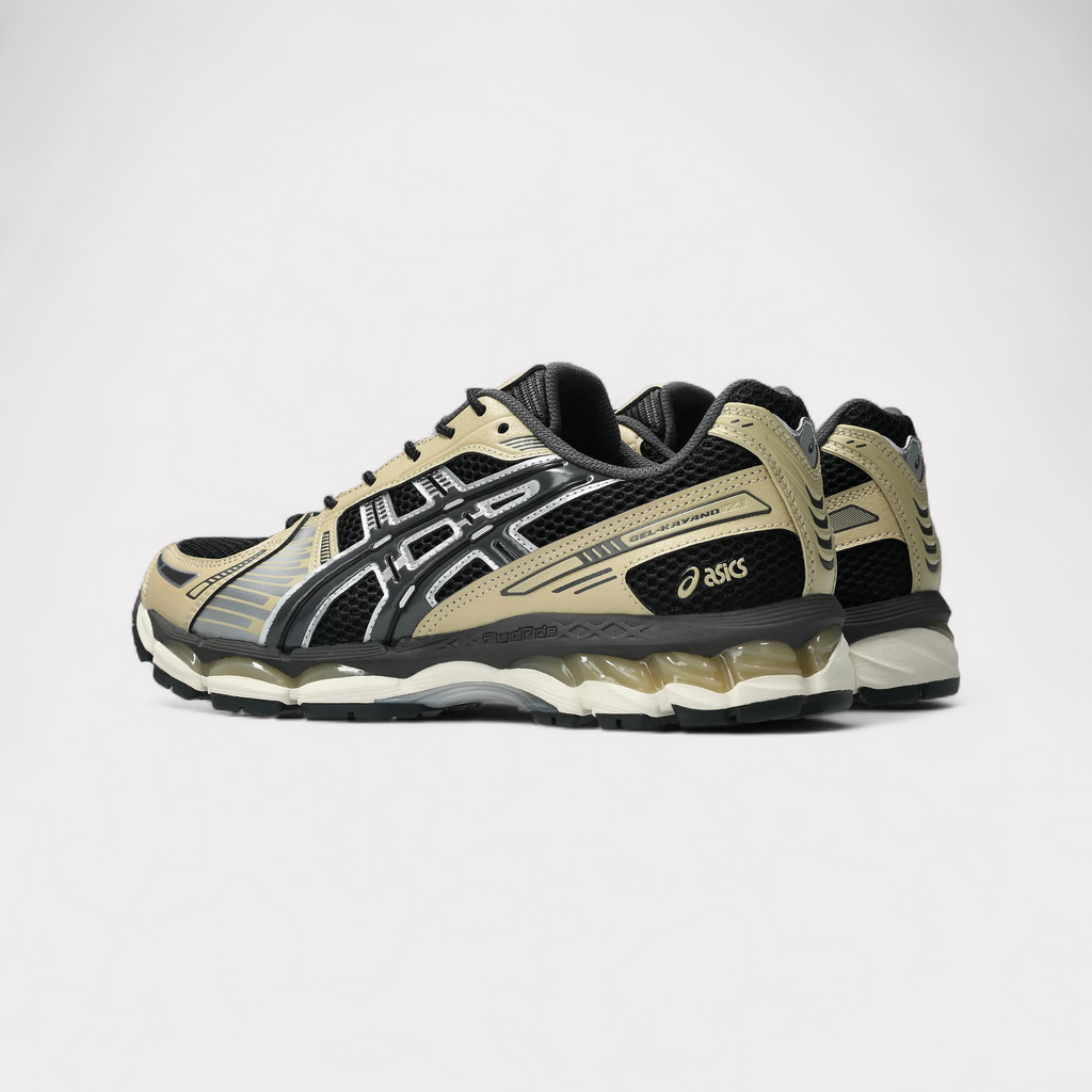 GEL-KAYANO 12.1 - Black Obsidian Grey
