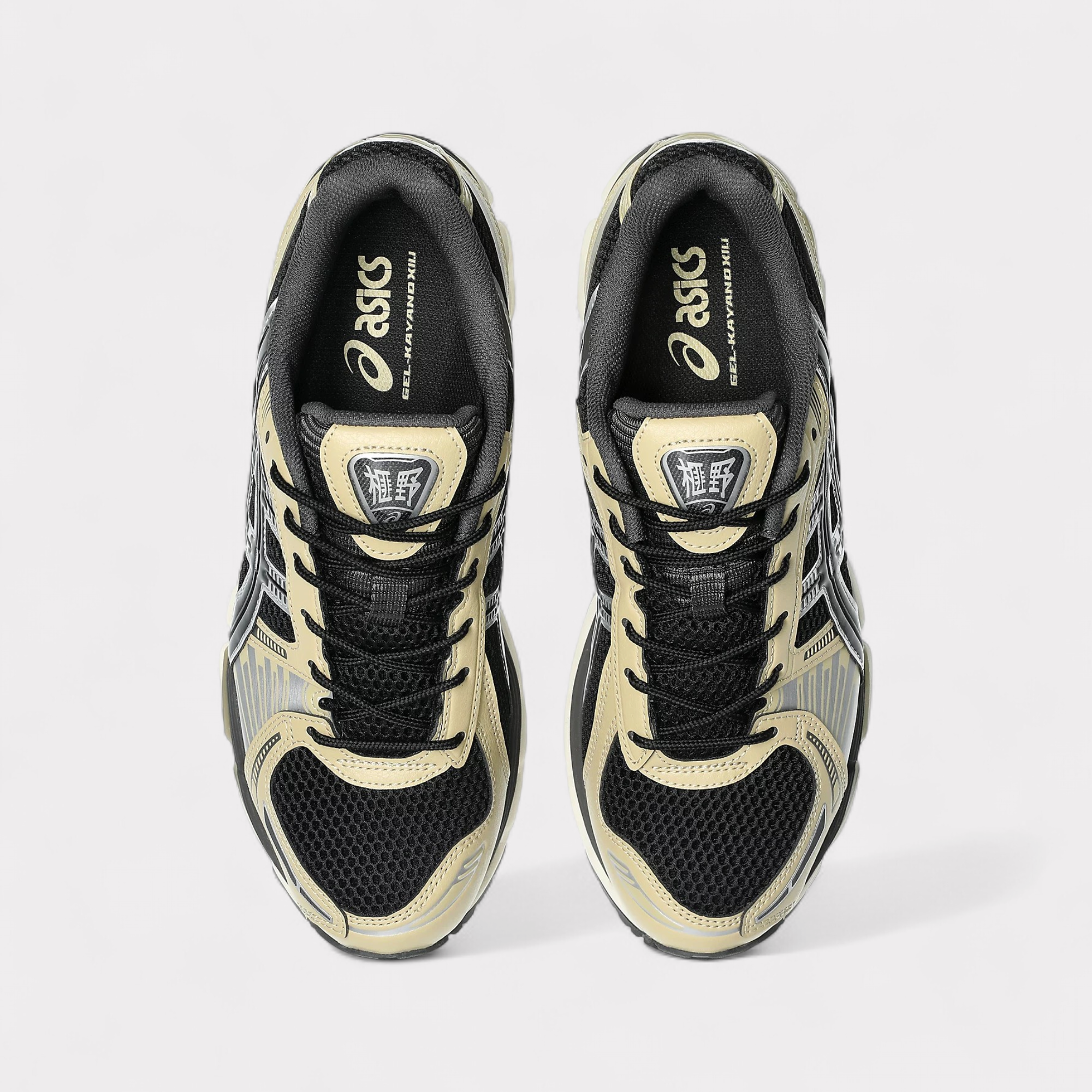 GEL-KAYANO 12.1 - Black Obsidian Grey