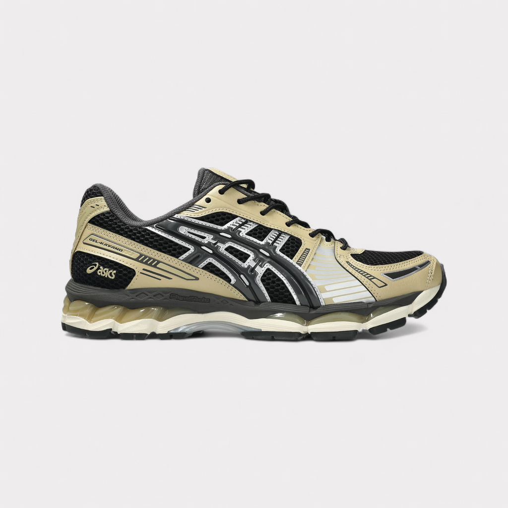 GEL-KAYANO 12.1 - Black Obsidian Grey