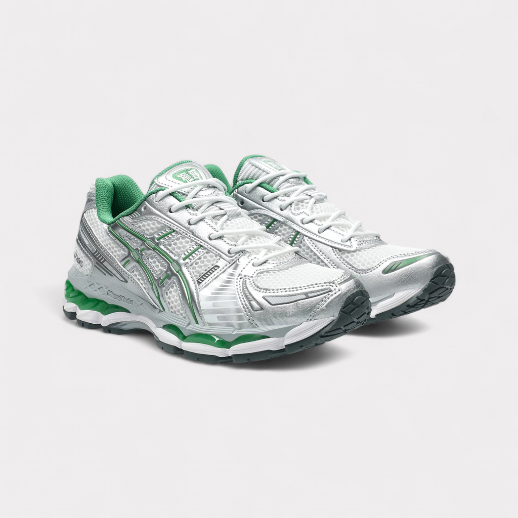 GEL-KAYANO 12.1 - Pure Silver Green