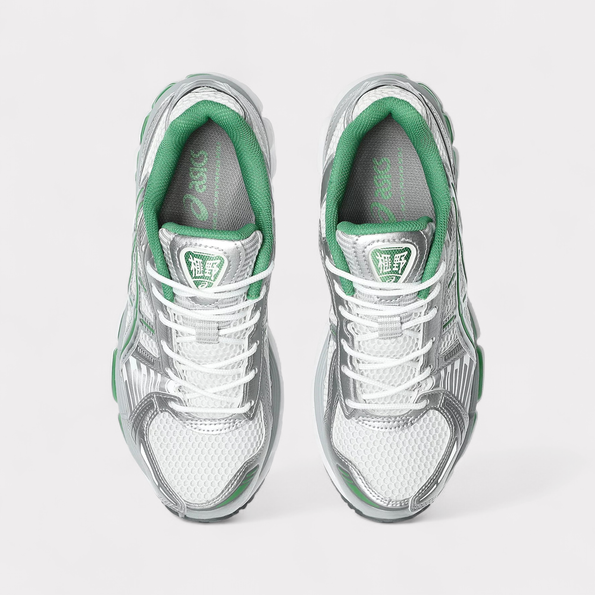 GEL-KAYANO 12.1 - Pure Silver Green