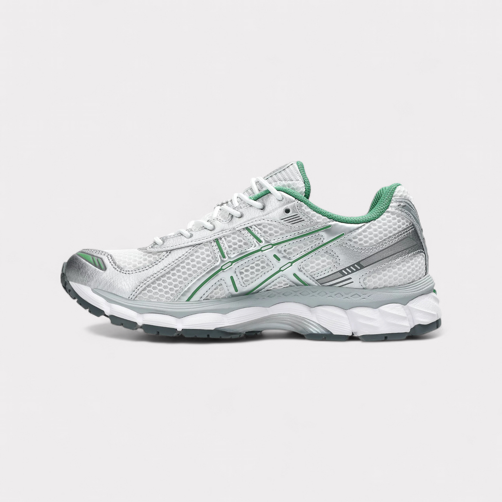 GEL-KAYANO 12.1 - Pure Silver Green