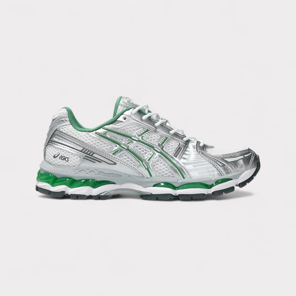 GEL-KAYANO 12.1 - Pure Silver Green