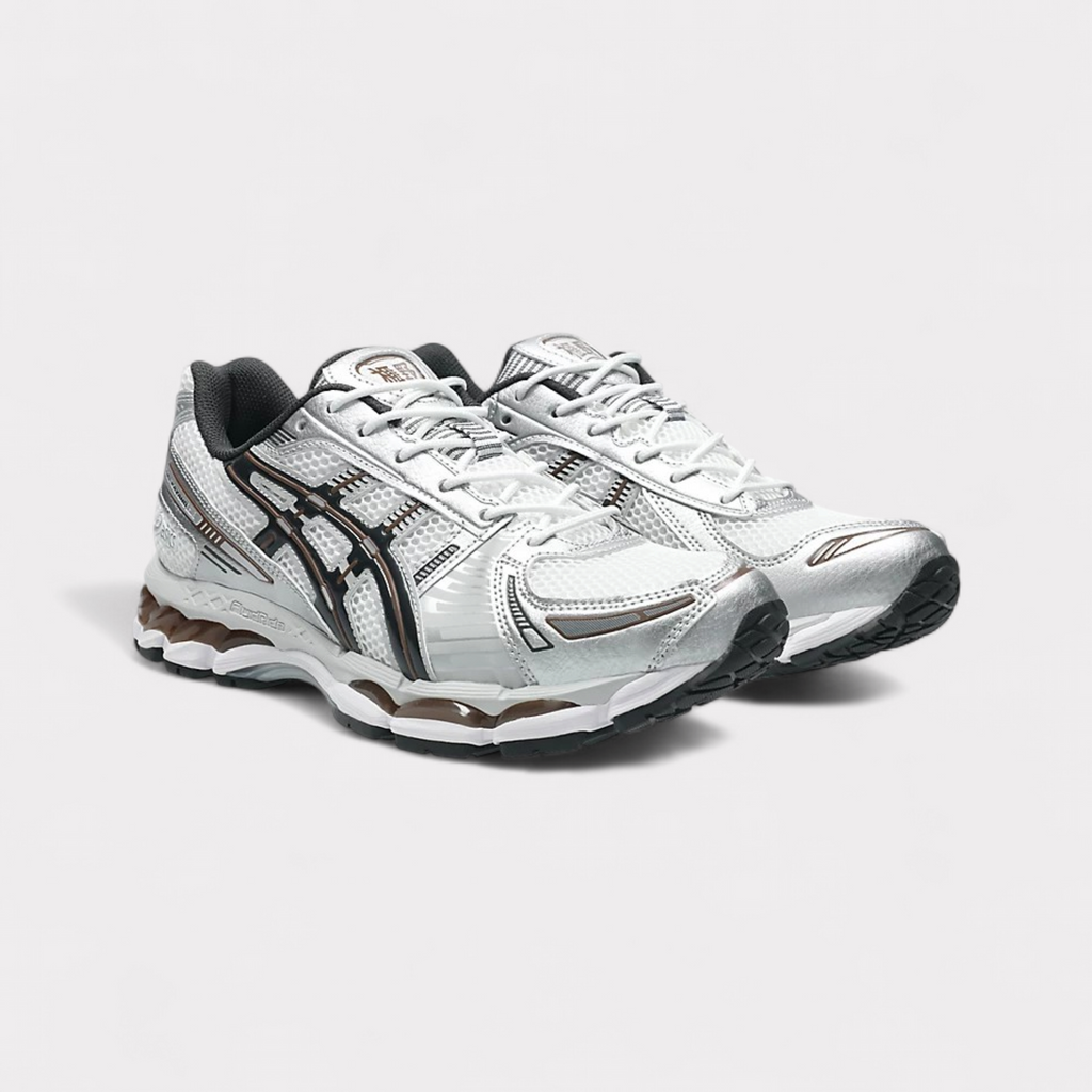 GEL-KAYANO 12.1 - White Graphite Brown