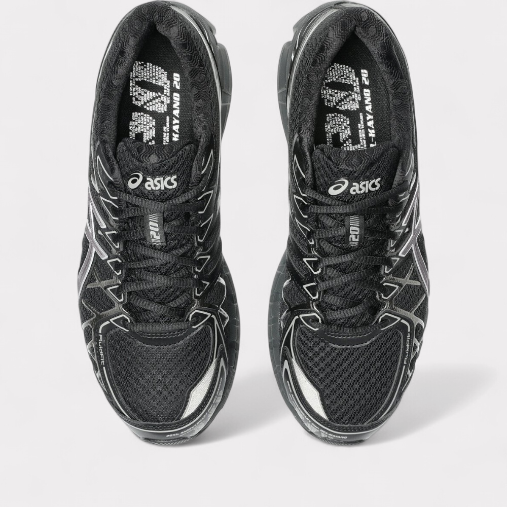 GEL-KAYANO 20 - Black Grey