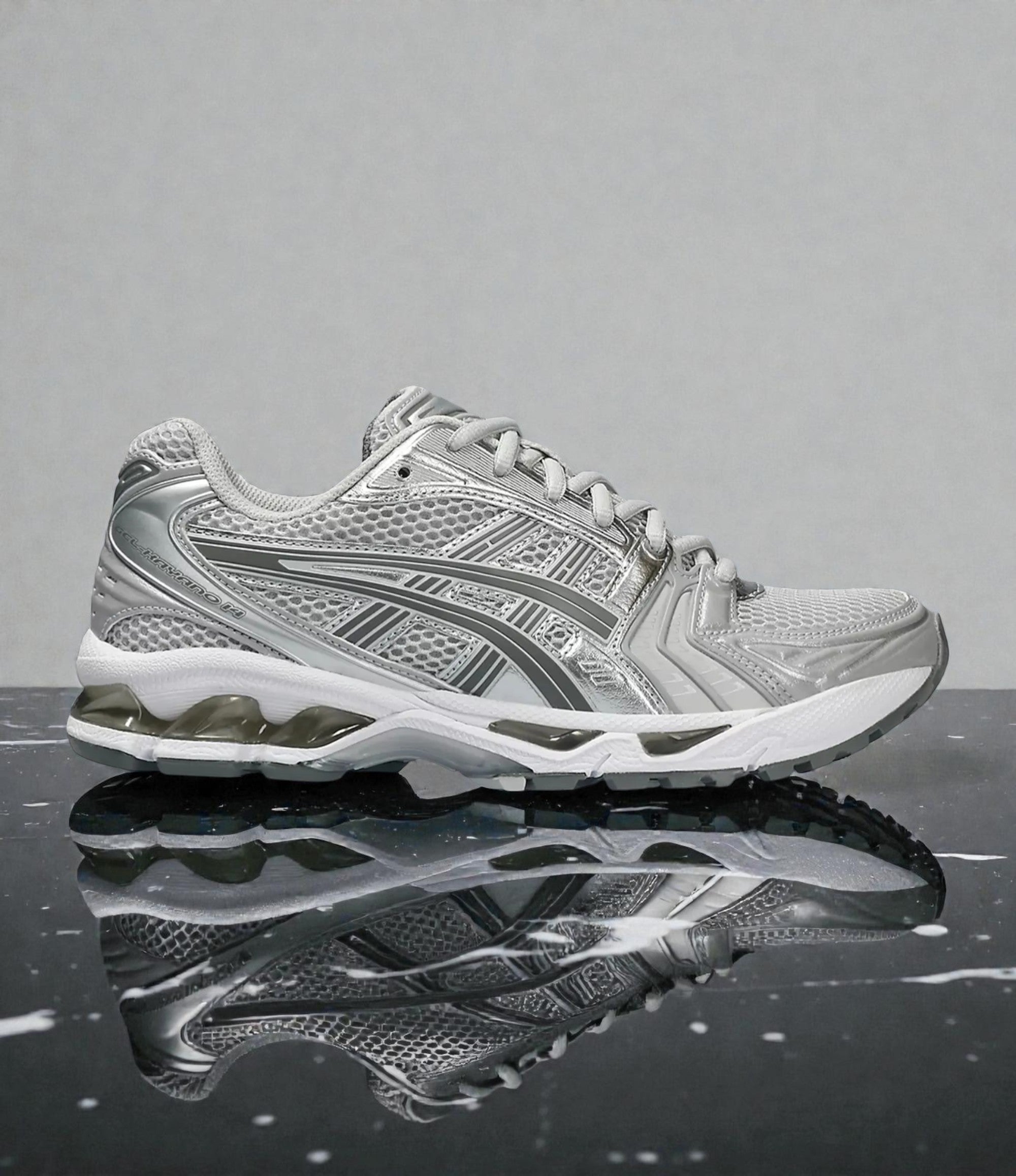 Asics Gel-Kayano 14 Grey Pure Silver