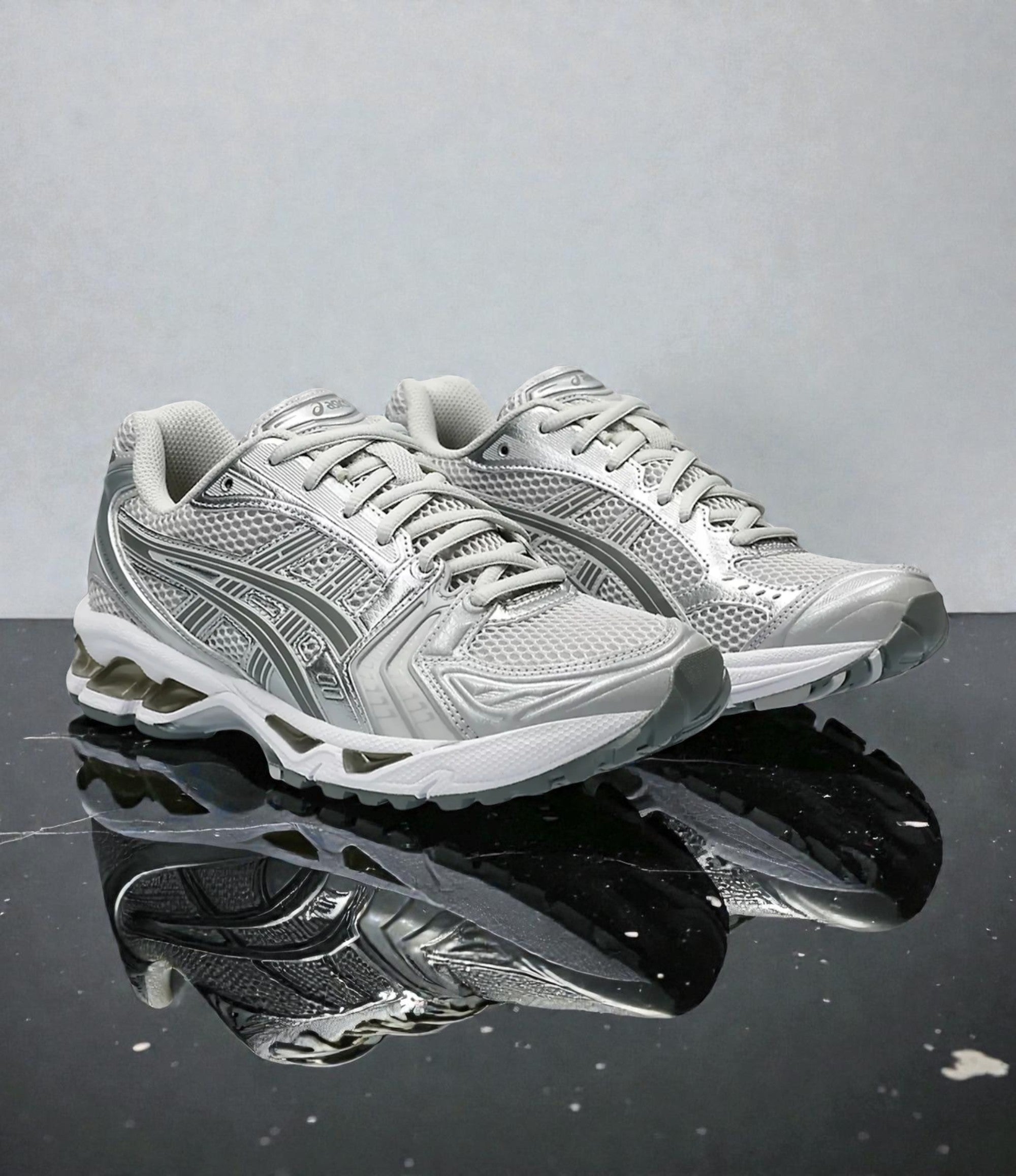 Asics Gel-Kayano 14 Grey Pure Silver