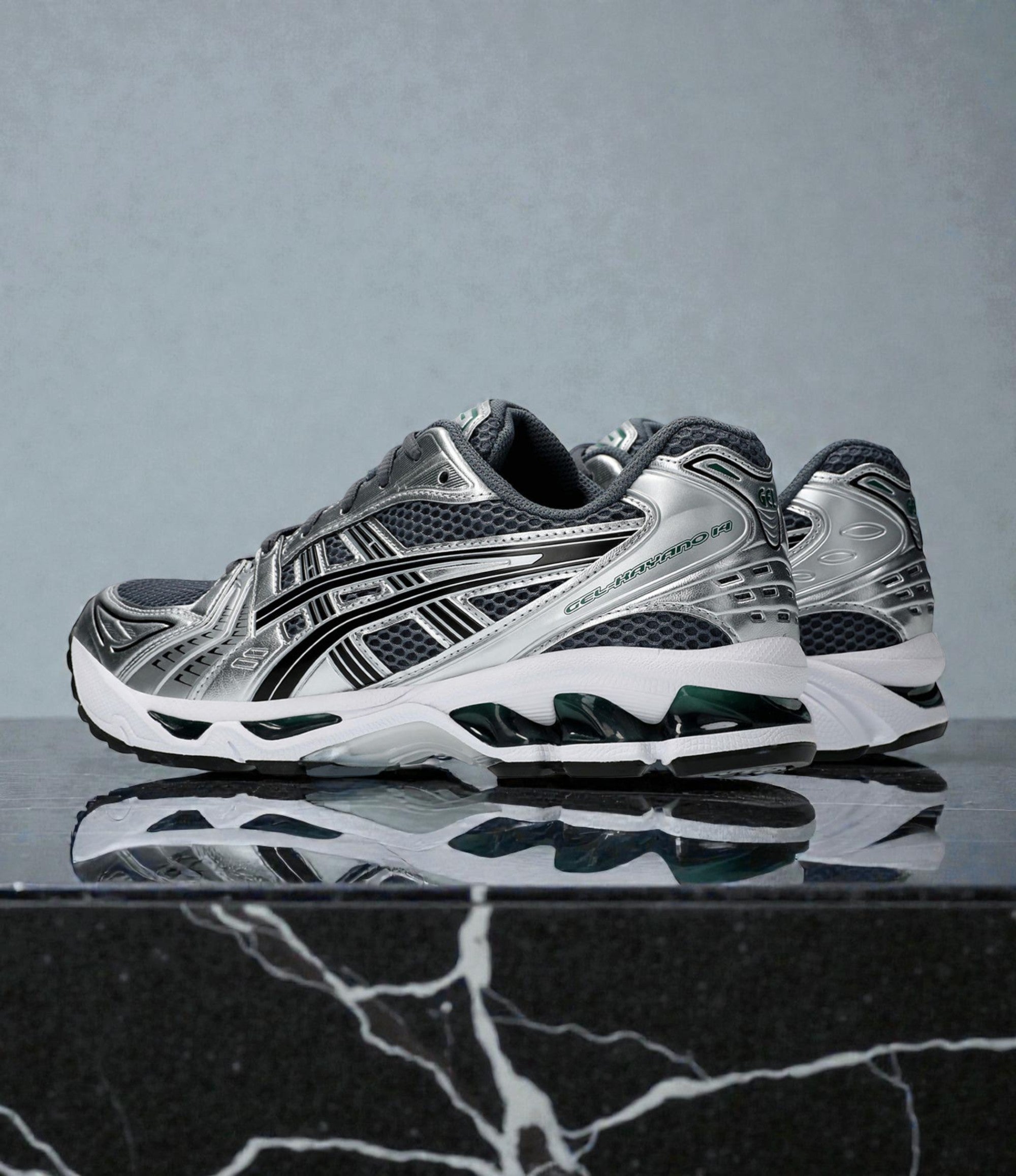 Asics Gel-Kayano 14 Metropolis Jasper Green