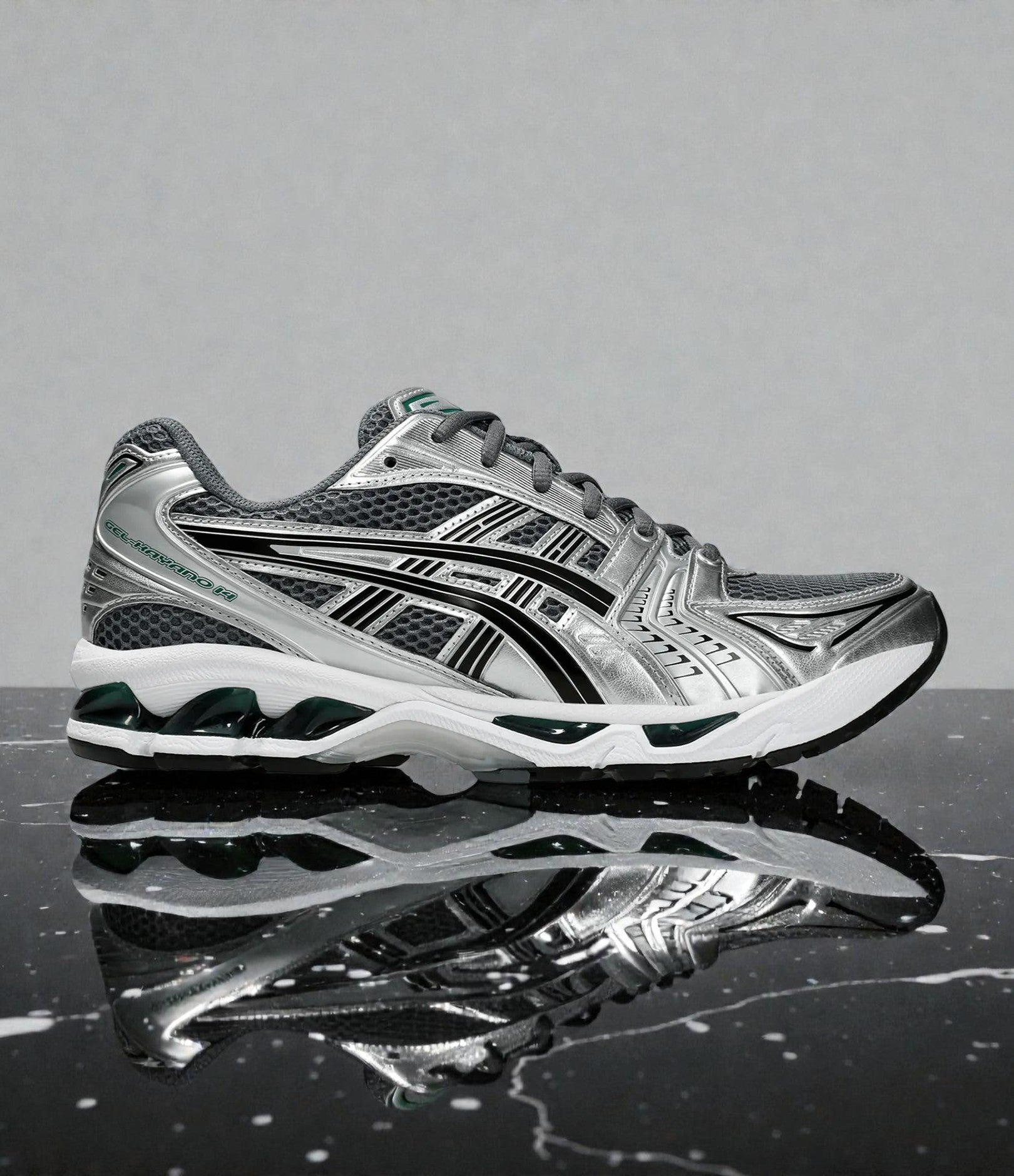 Asics Gel-Kayano 14 Metropolis Jasper Green