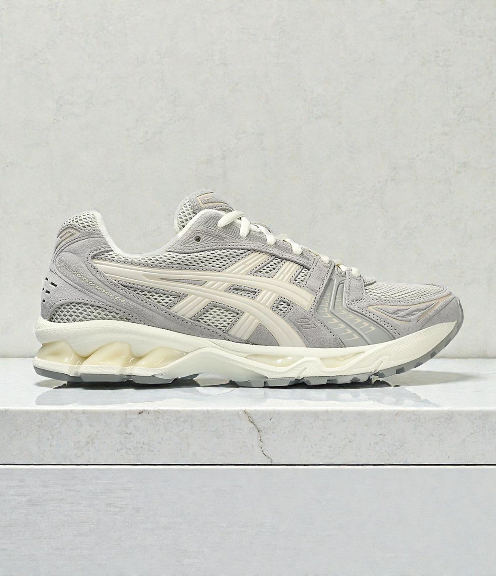 Asics Gel-Kayano 14 Blanc Gris