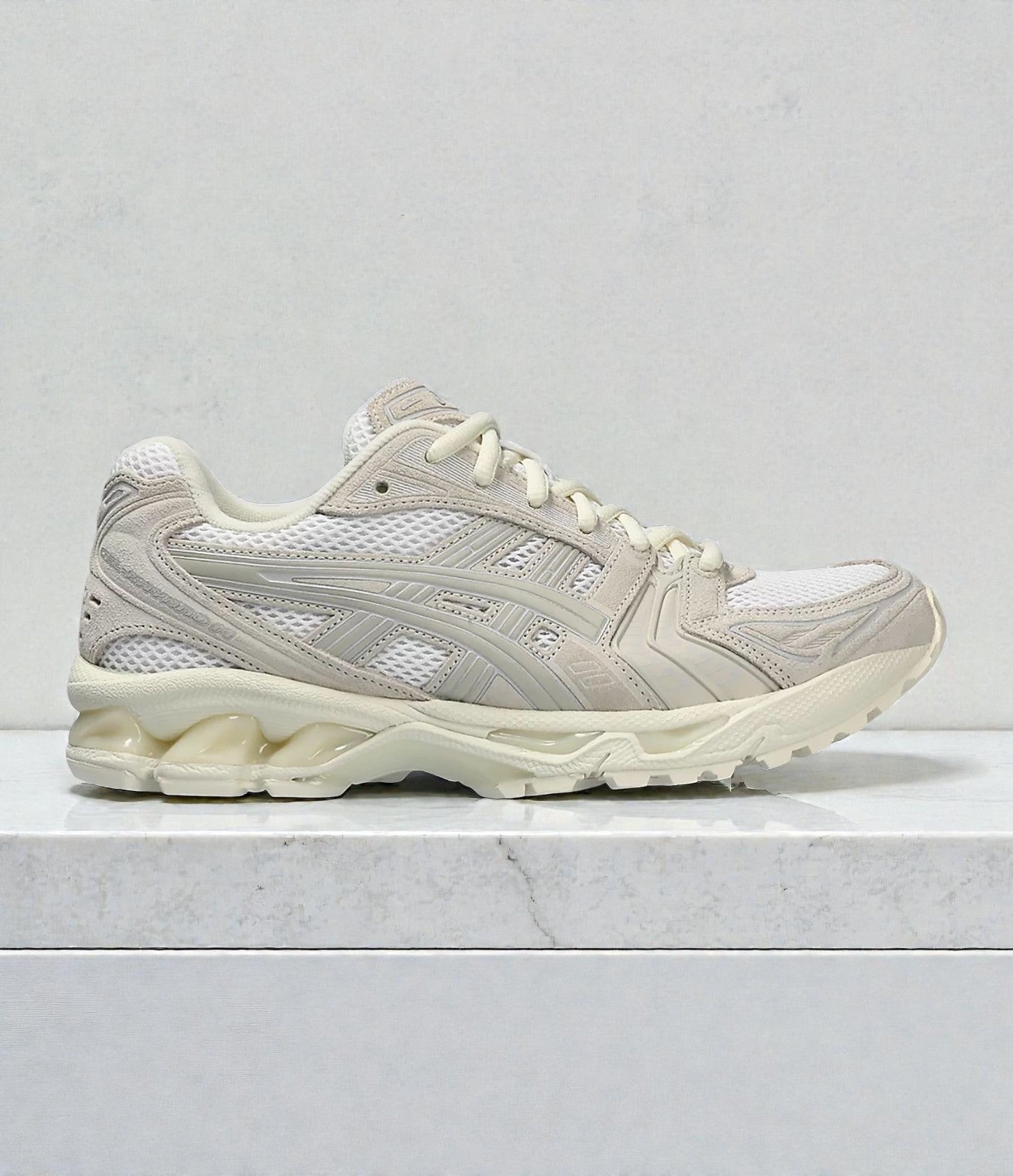 Gel-Kayano 14 Gris Blanc