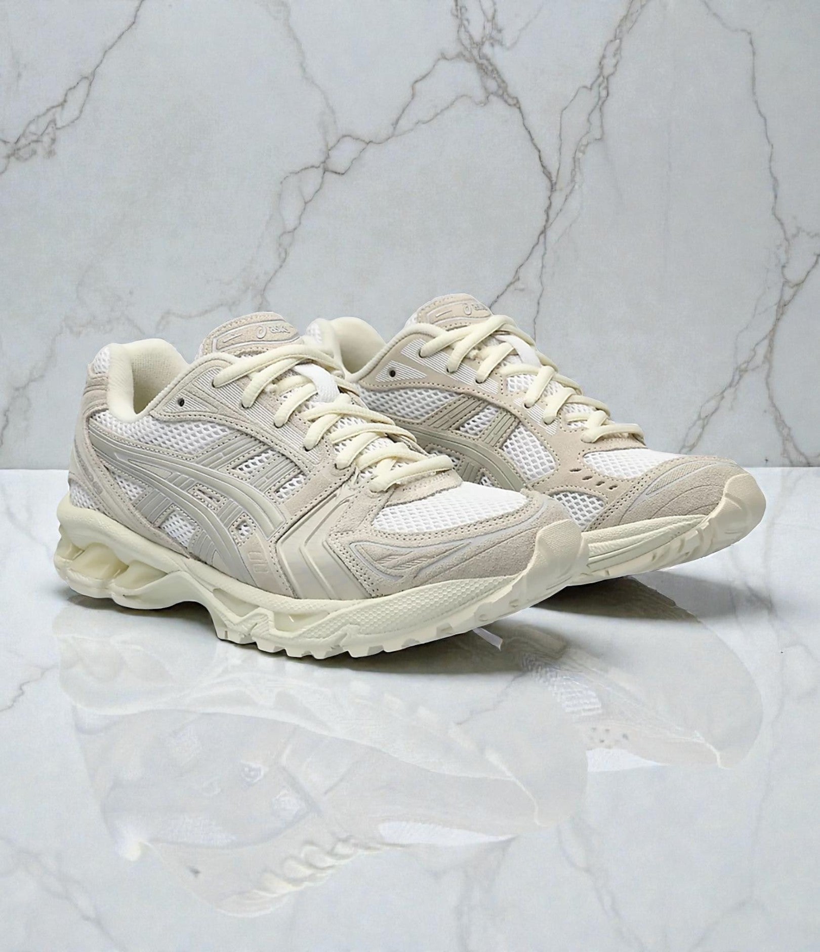 Gel-Kayano 14 Gris Blanc