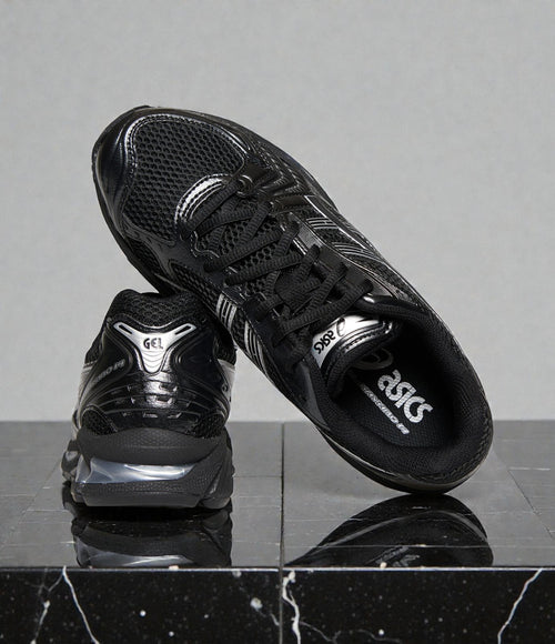Asics Gel-Kayano 14 Black Pure Silver