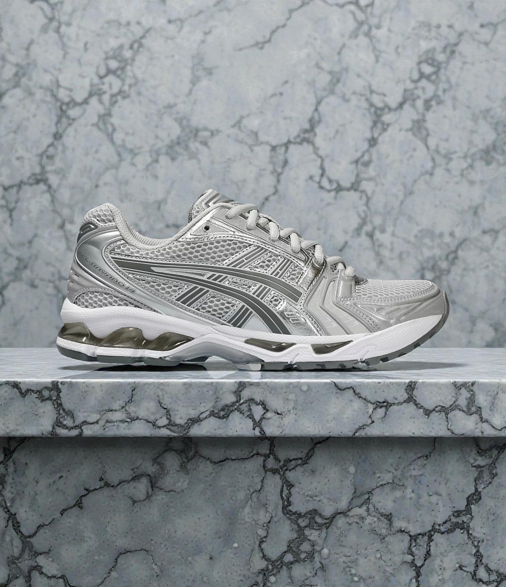 Asics Gel-Kayano 14 Piedmont Grey Pure Silver