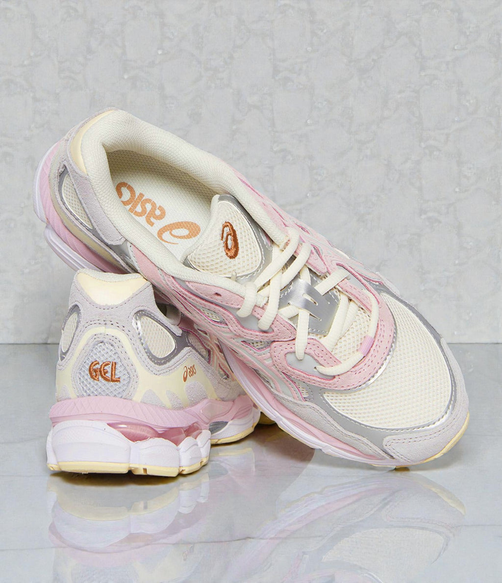 Asics gel-nyc béton à peine rose