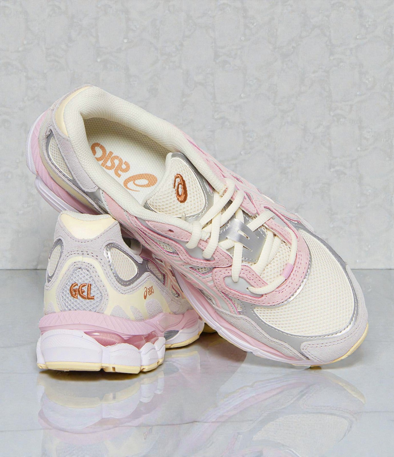 Asics gel-nyc béton à peine rose