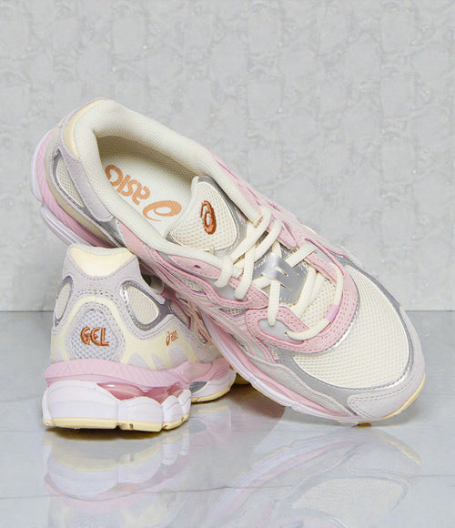 Asics gel-nyc béton à peine rose