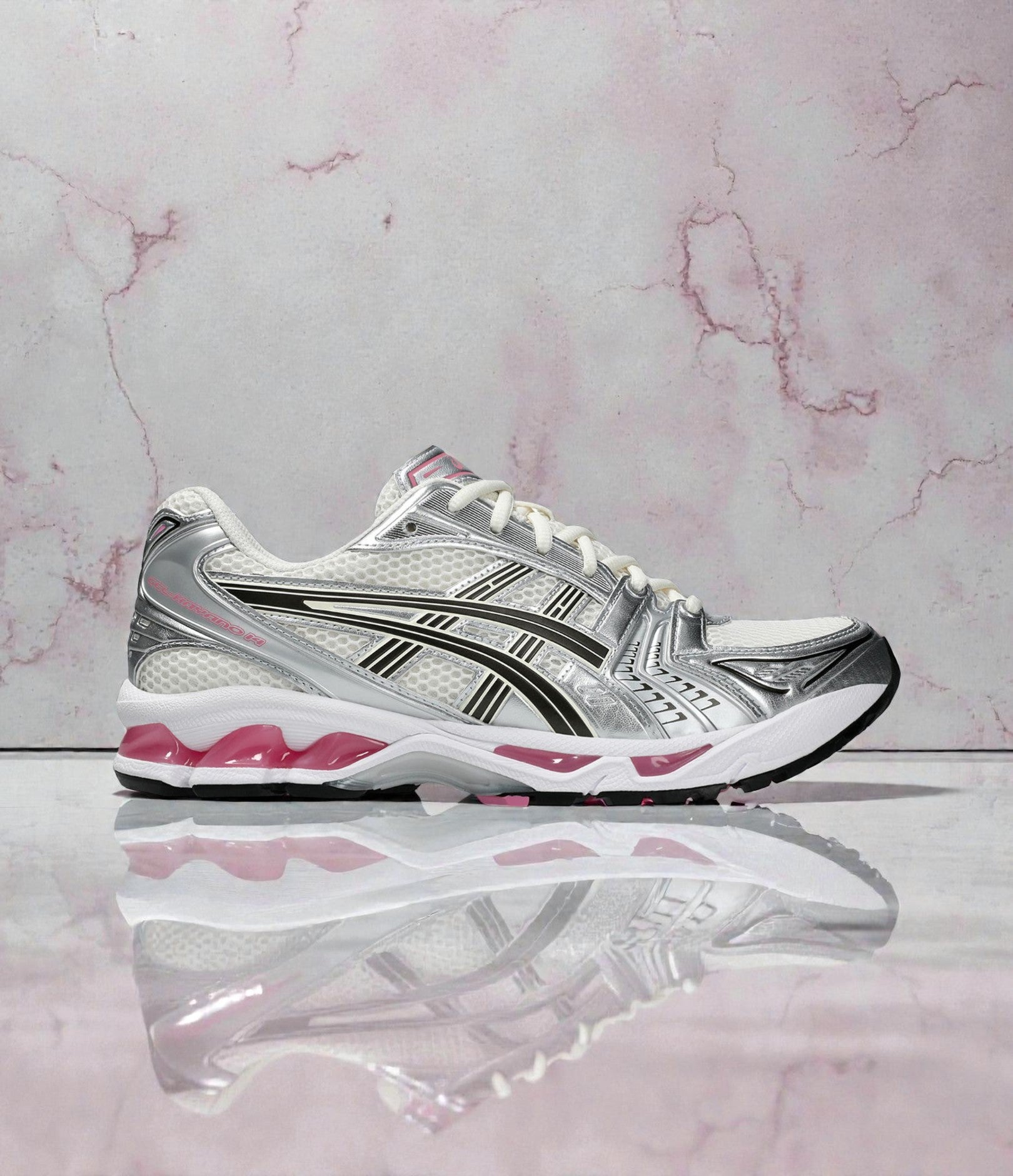 Asics Gel-Kayano 14 Cream Sweet Pink