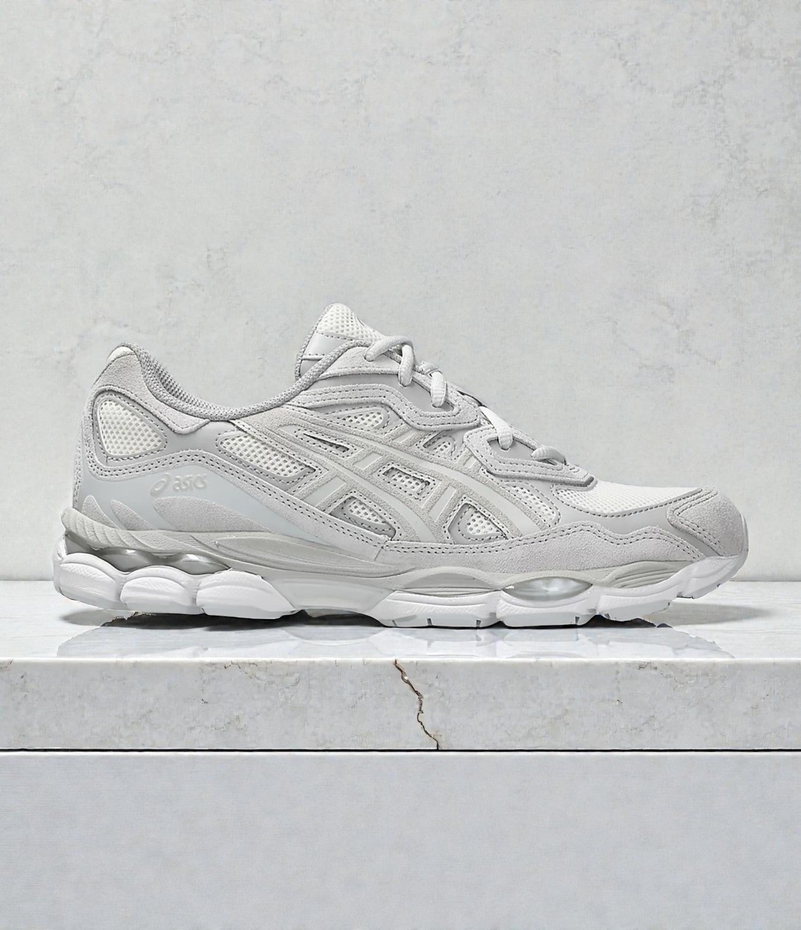 Asics Gel-Nyc Cream Cloud Grey