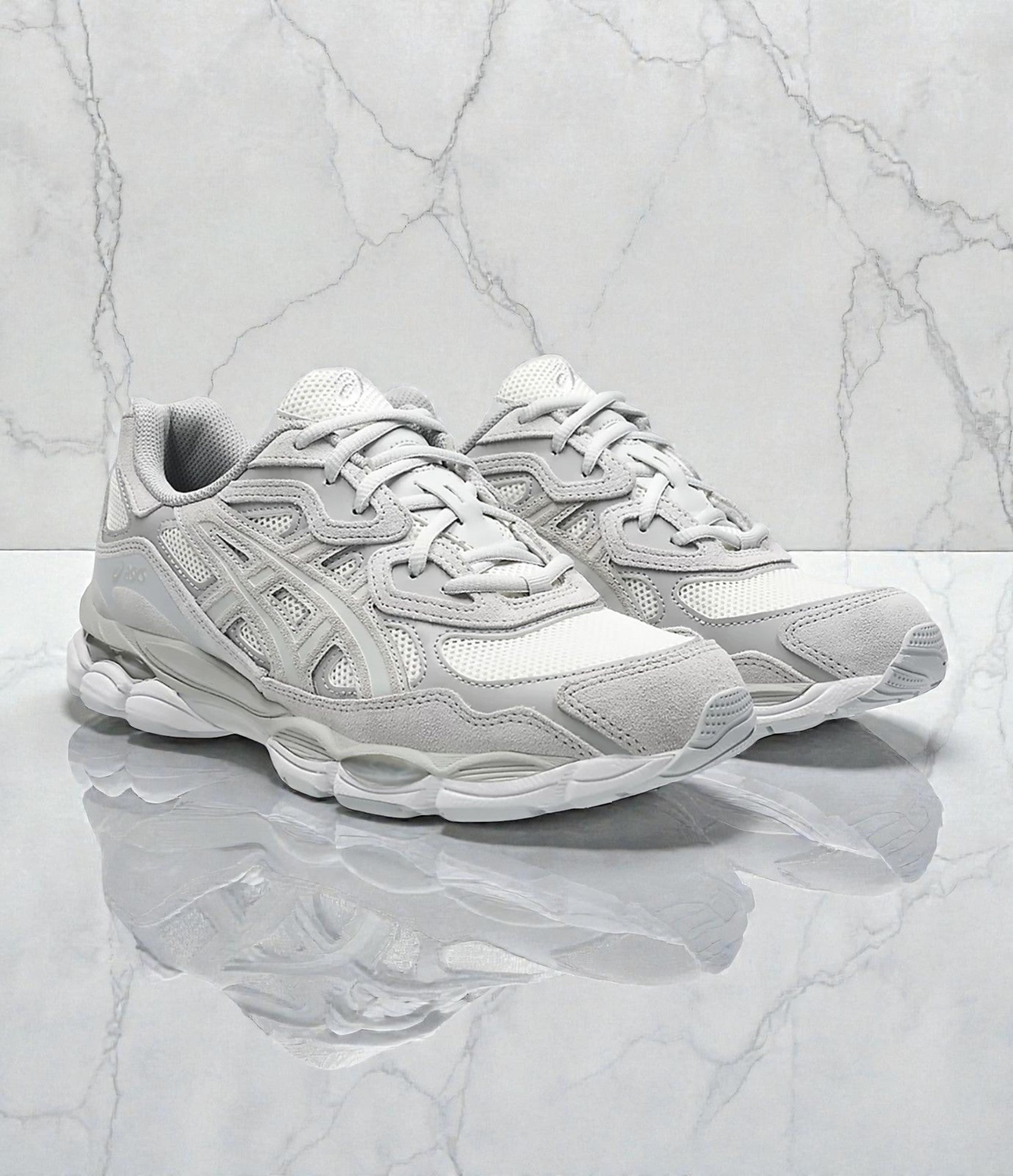 Asics Gel-Nyc Cream Cloud Grey
