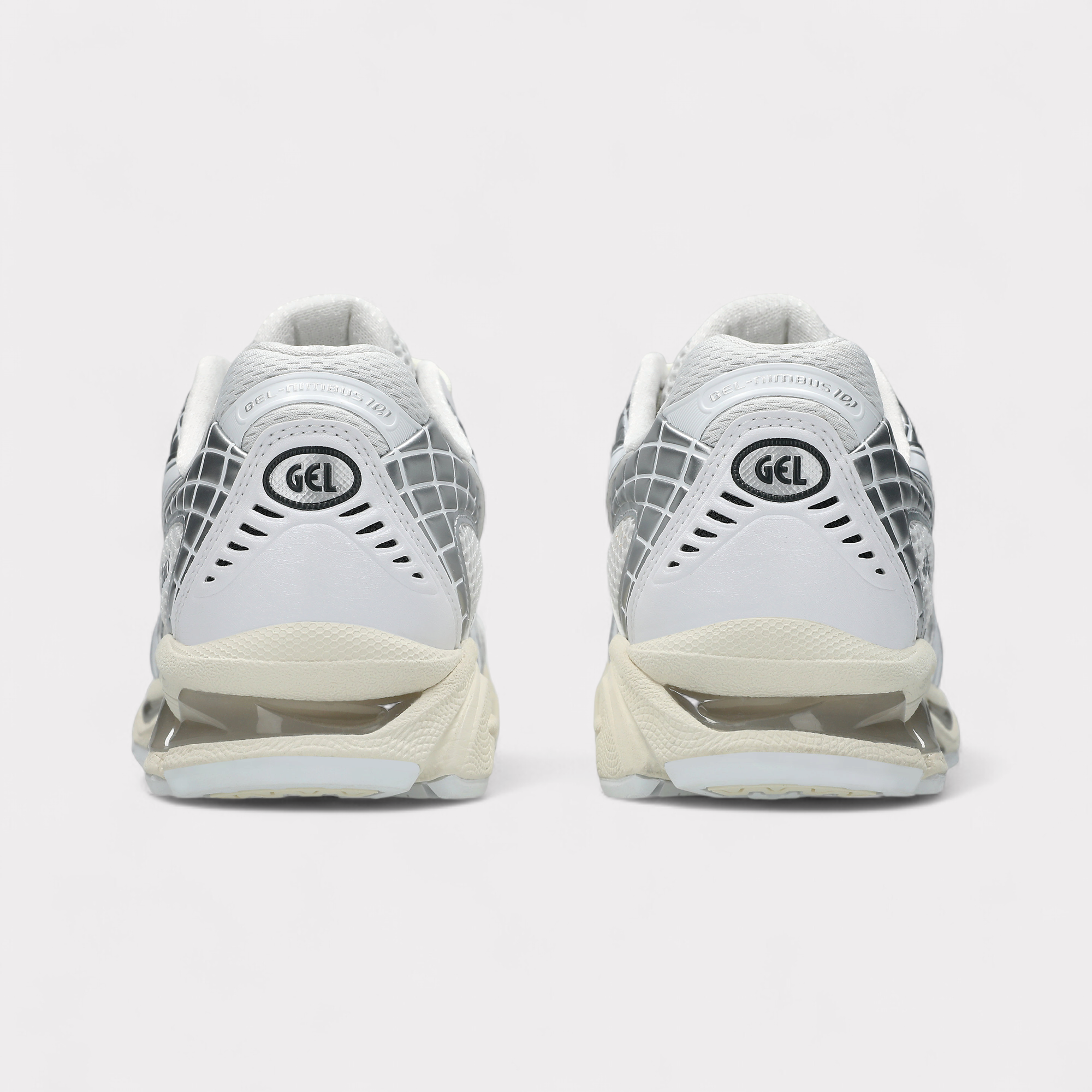 GEL-NIMBUS 10.1 - White Silver