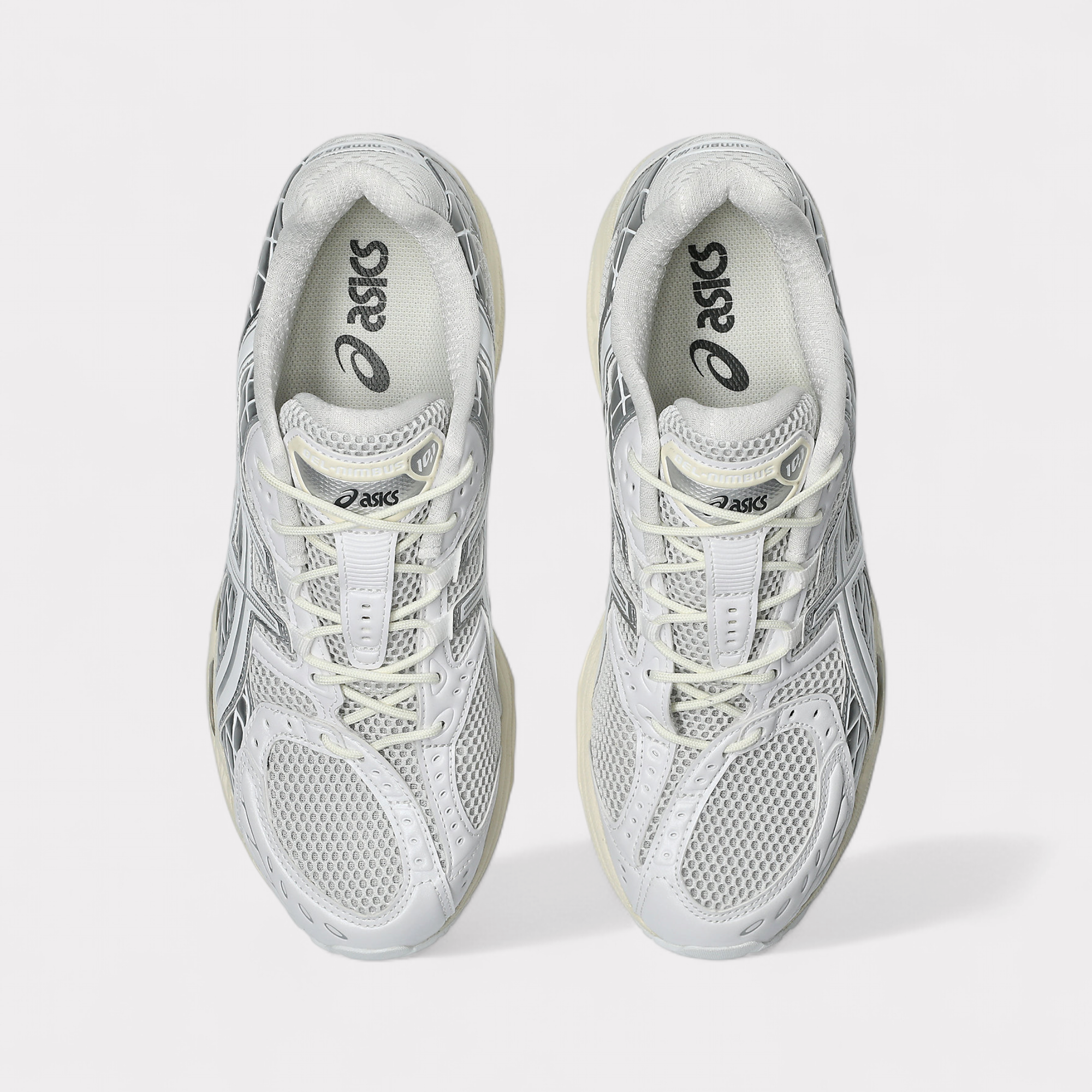 GEL-NIMBUS 10.1 - White Silver