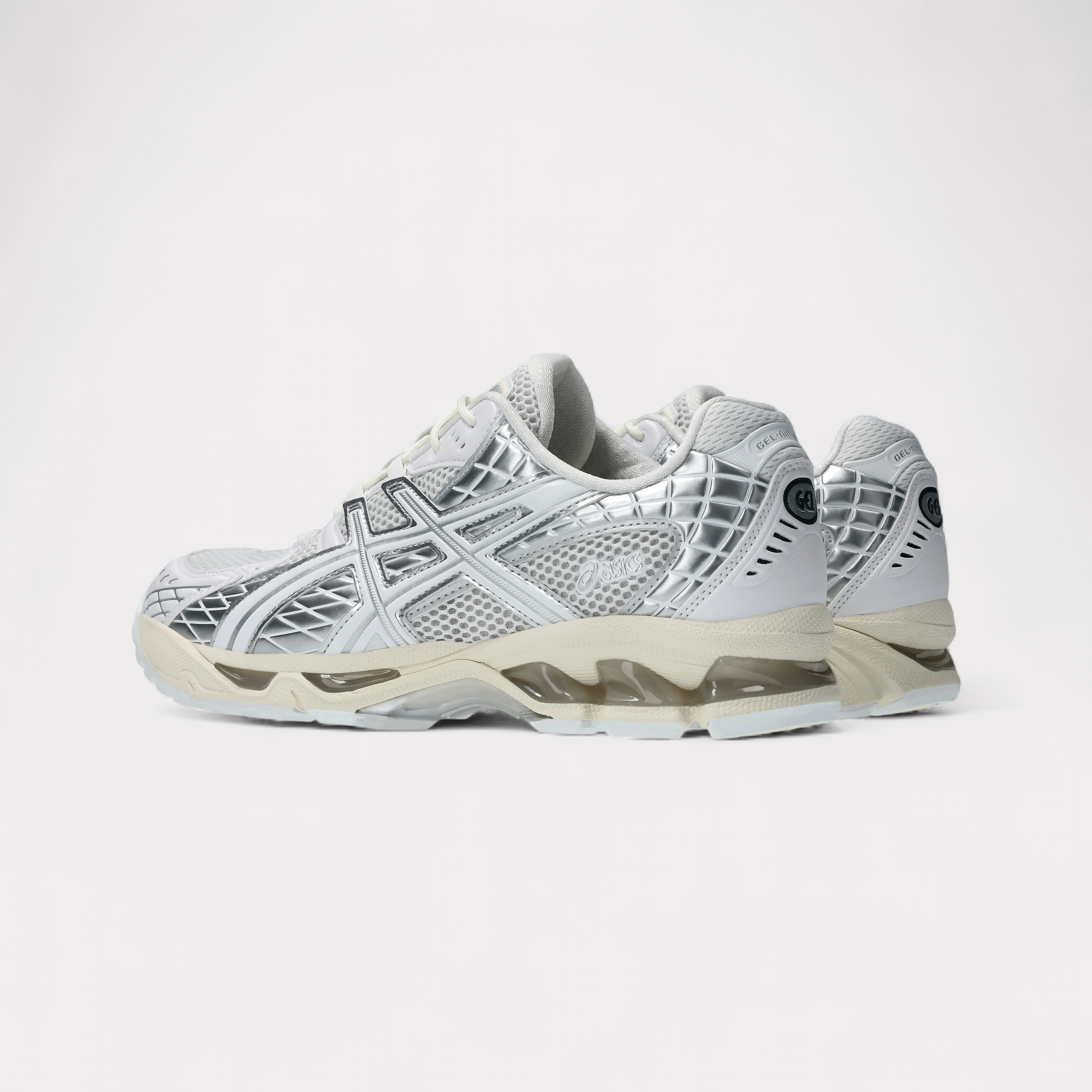 GEL-NIMBUS 10.1 - White Silver