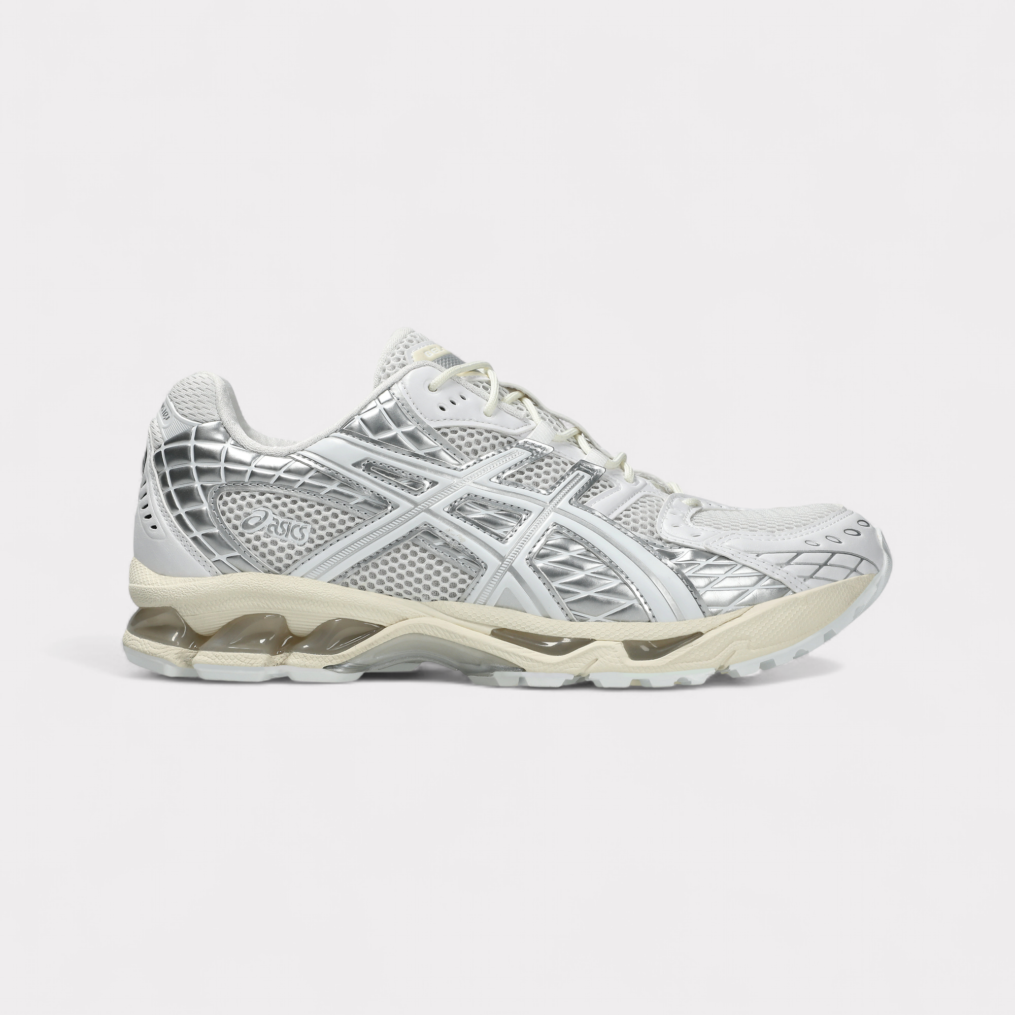 GEL-NIMBUS 10.1 - White Silver