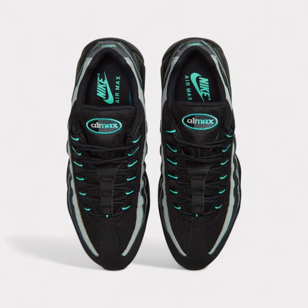 Nike Air Max 95 - Black Aurora Green