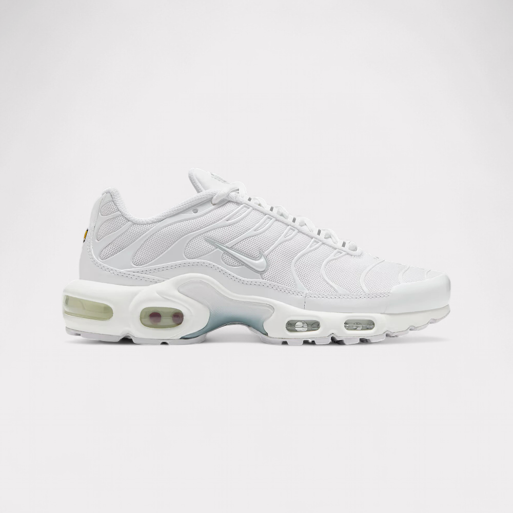 Nike Air Max Plus - Triple White (W)