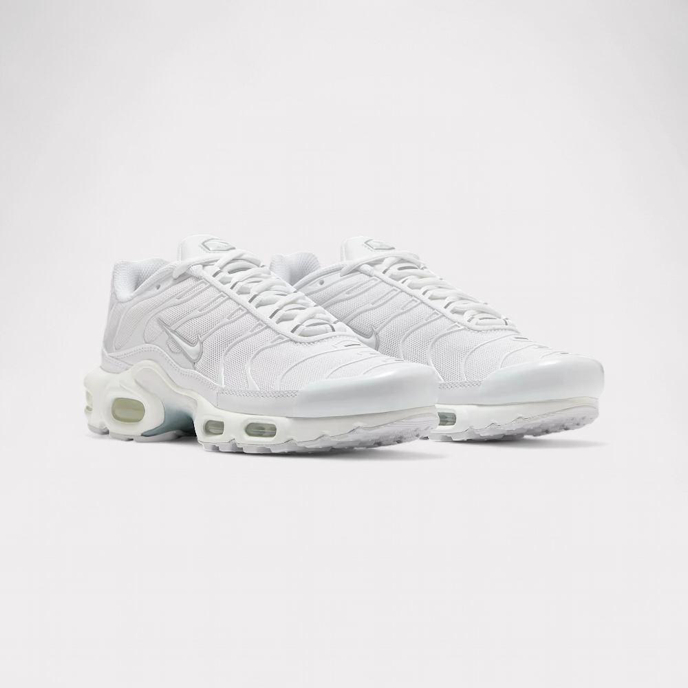 Nike Air Max Plus - Triple White (W)