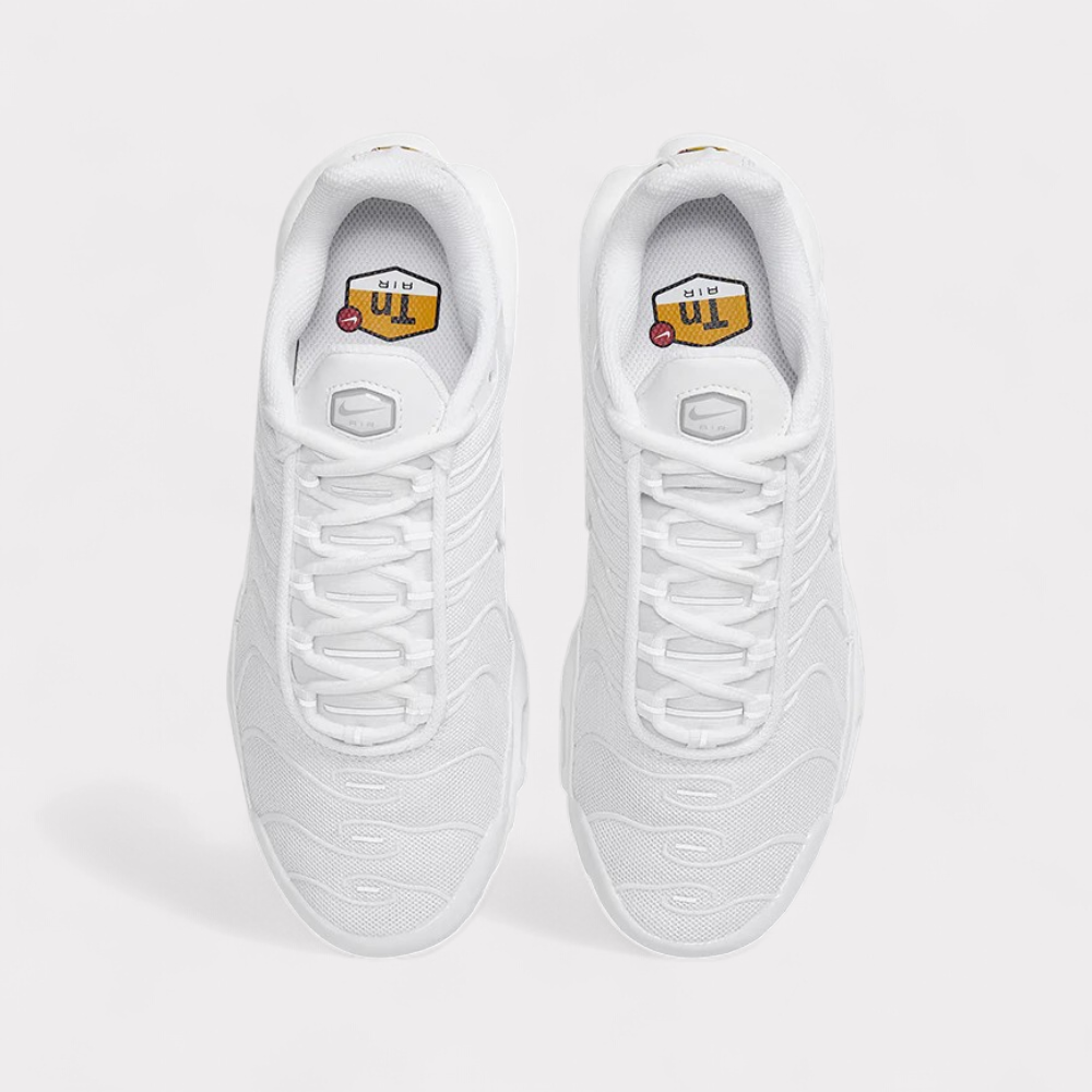 Nike Air Max Plus - Triple White (W)
