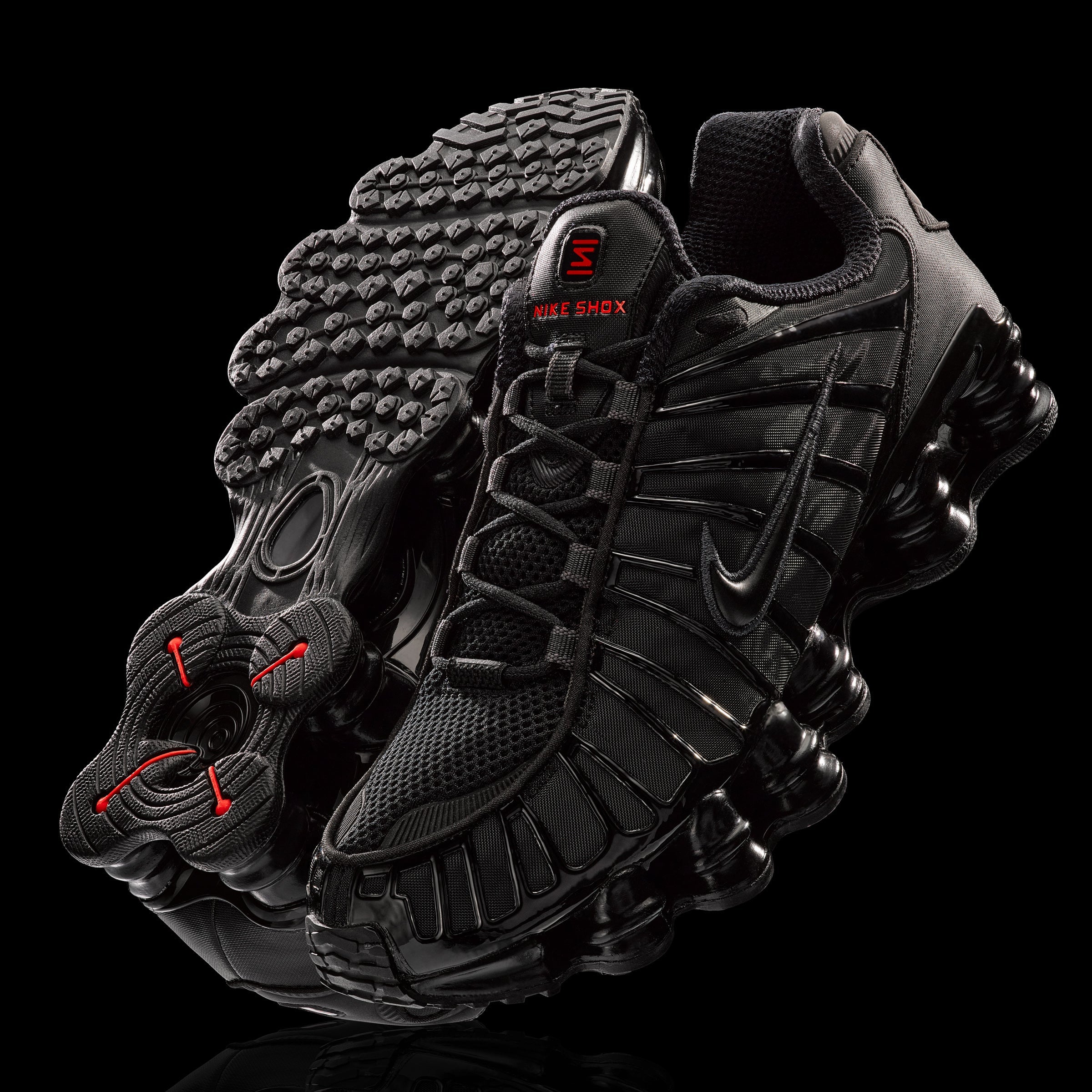 Nike Shox TL - Black