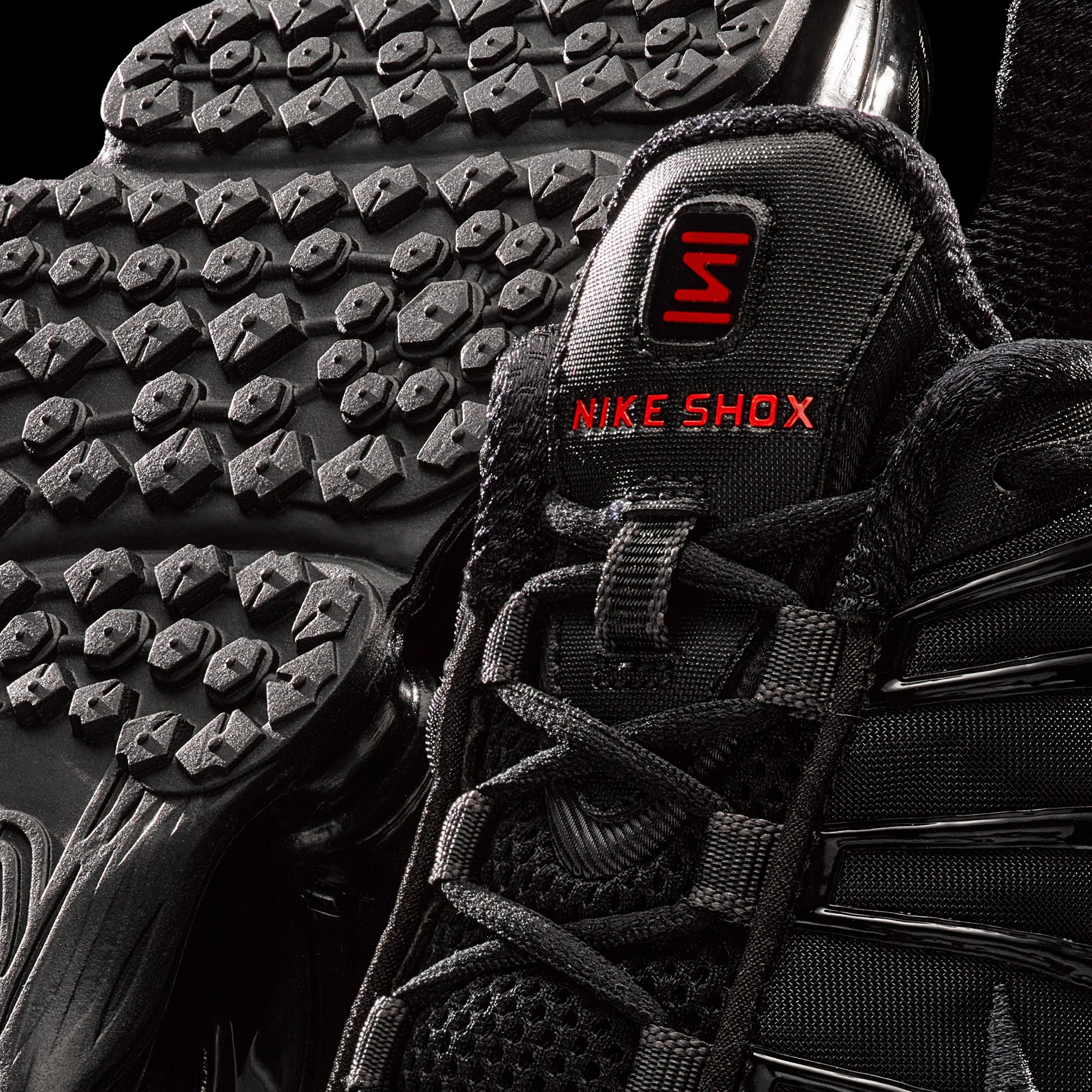 Nike Shox TL - Black