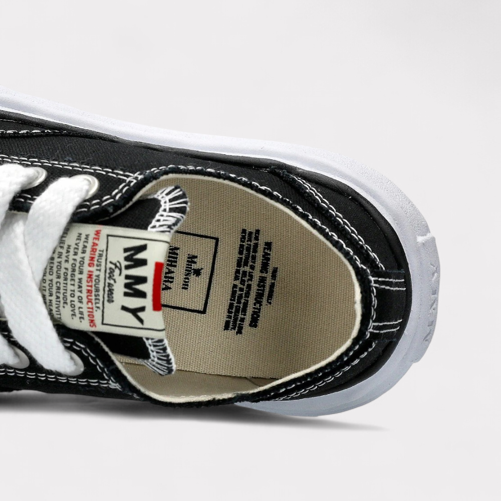 Maison Mihara Yasuhiro Peterson OG Sole - Black