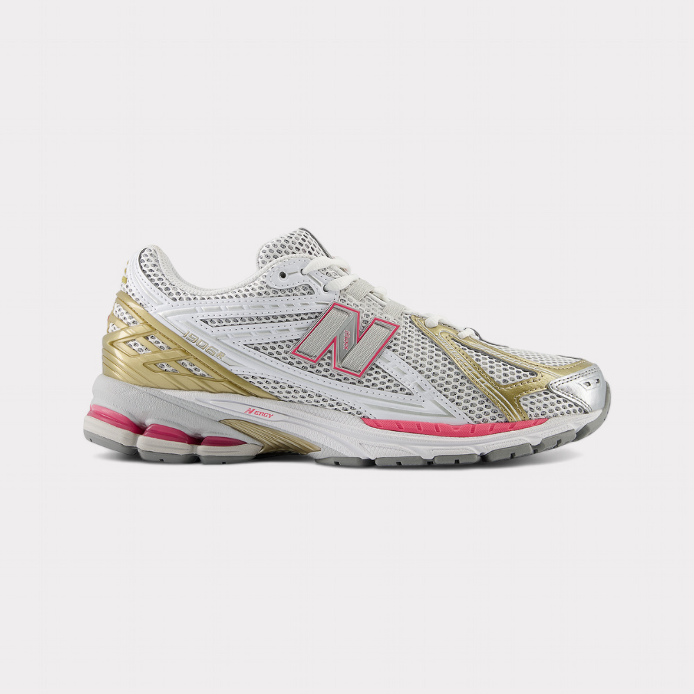 New Balance U 1906 Core - silver metallic/rose