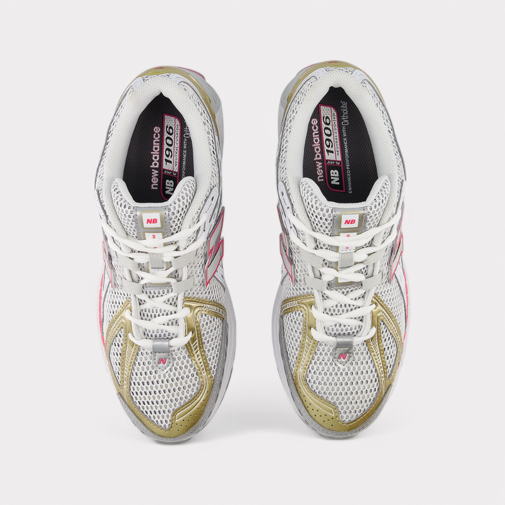 New Balance U 1906 Core - silver metallic/rose