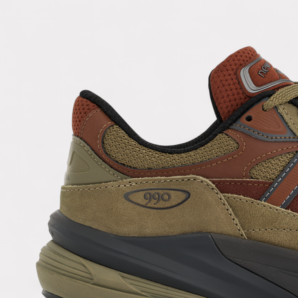 New Balance 990 - Dark Camo