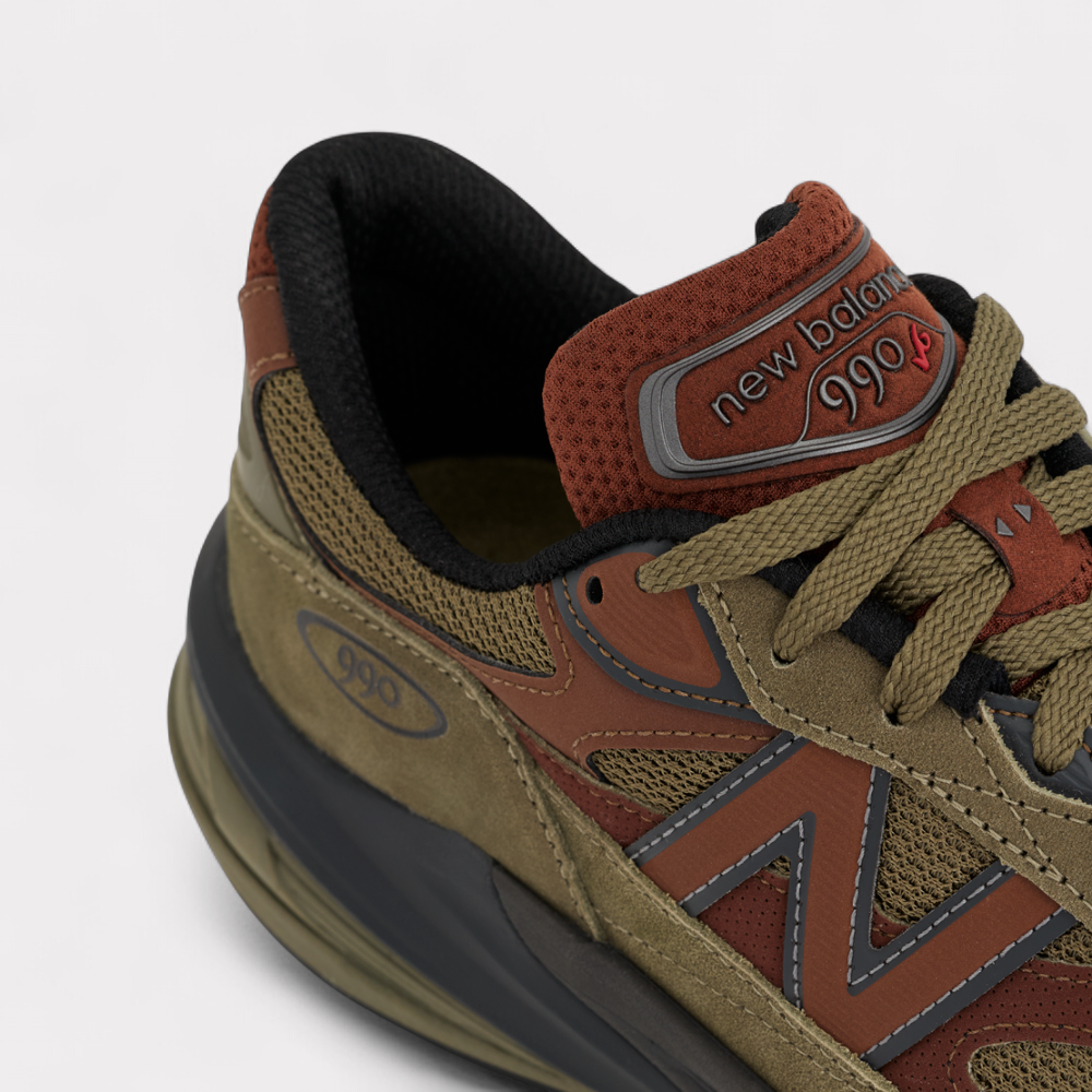 New Balance 990 - Dark Camo